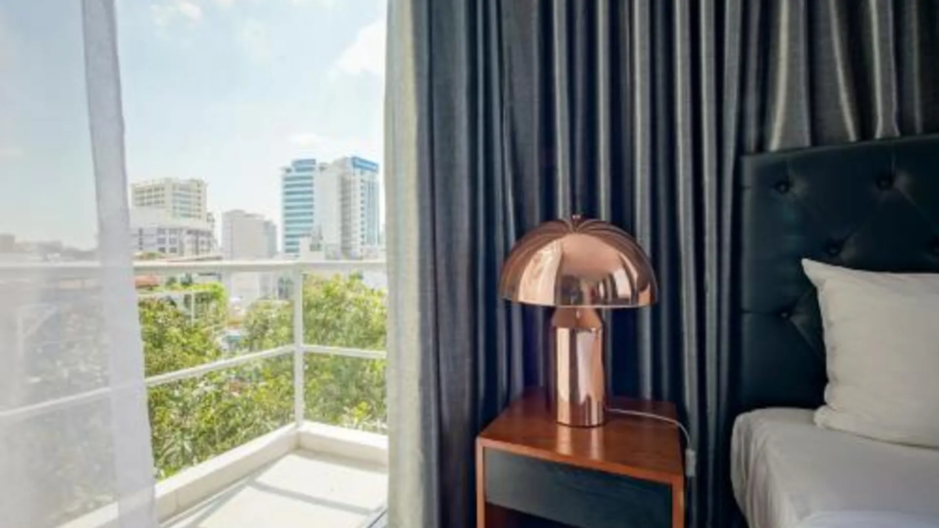 호치민 조모 4성급 게스트하우스 레스토랑