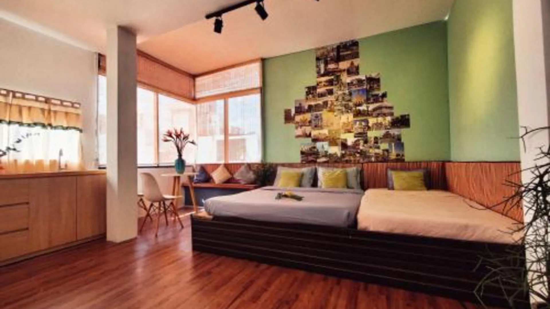 호치민 쿠쿠 홈스테드 I - 홈스테이 앤 도미토리 디스트릭트 1 호텔 스위트룸