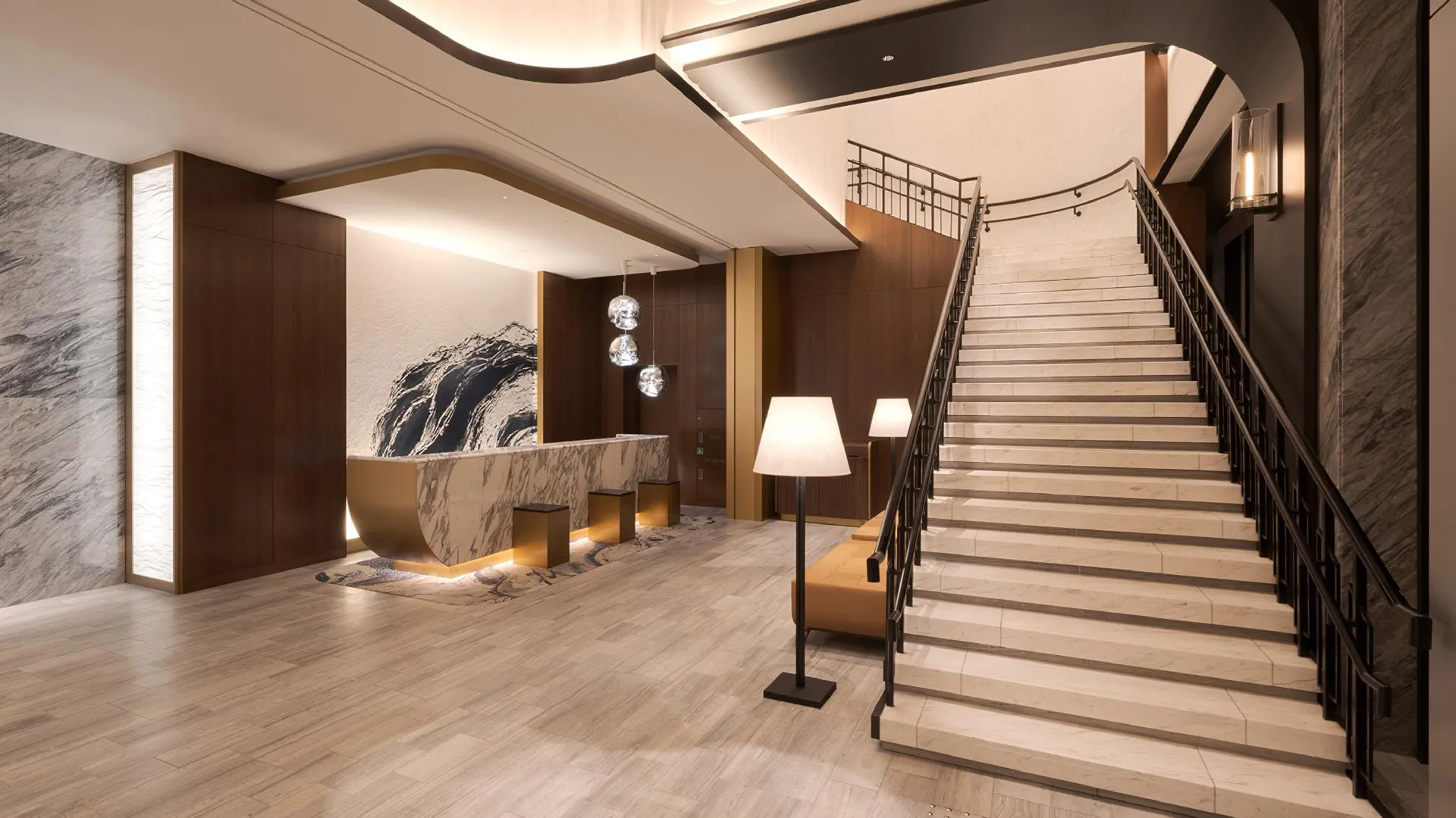 도쿄 / 동경 프리미어 호텔 -캐빈 프레지던트- 도쿄 4성급 호텔 객실