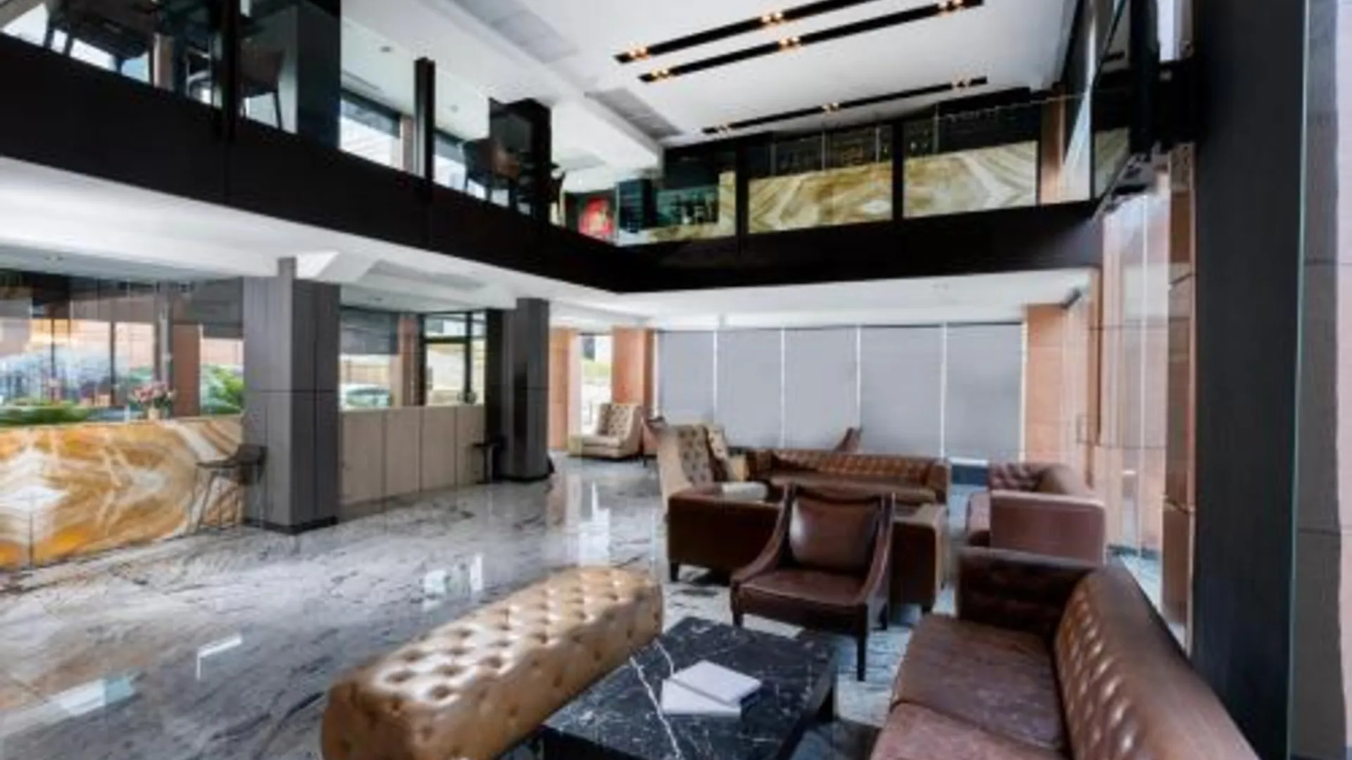 방콕 수코타이 호텔 앤 레지던스 3성급 호텔 로비