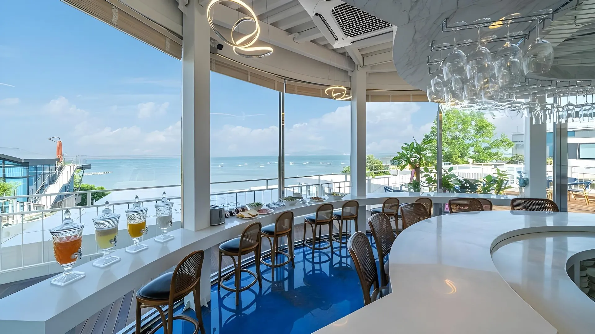 당진 서해 서해랑83 카라반&풀빌라 펜션 2성급 게스트하우스 수영장