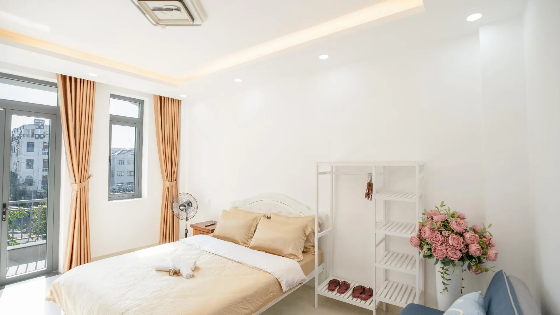 호치민 더 소피아 아파트먼트 - 타오 디엔 센트럴 3성급 호텔 객실