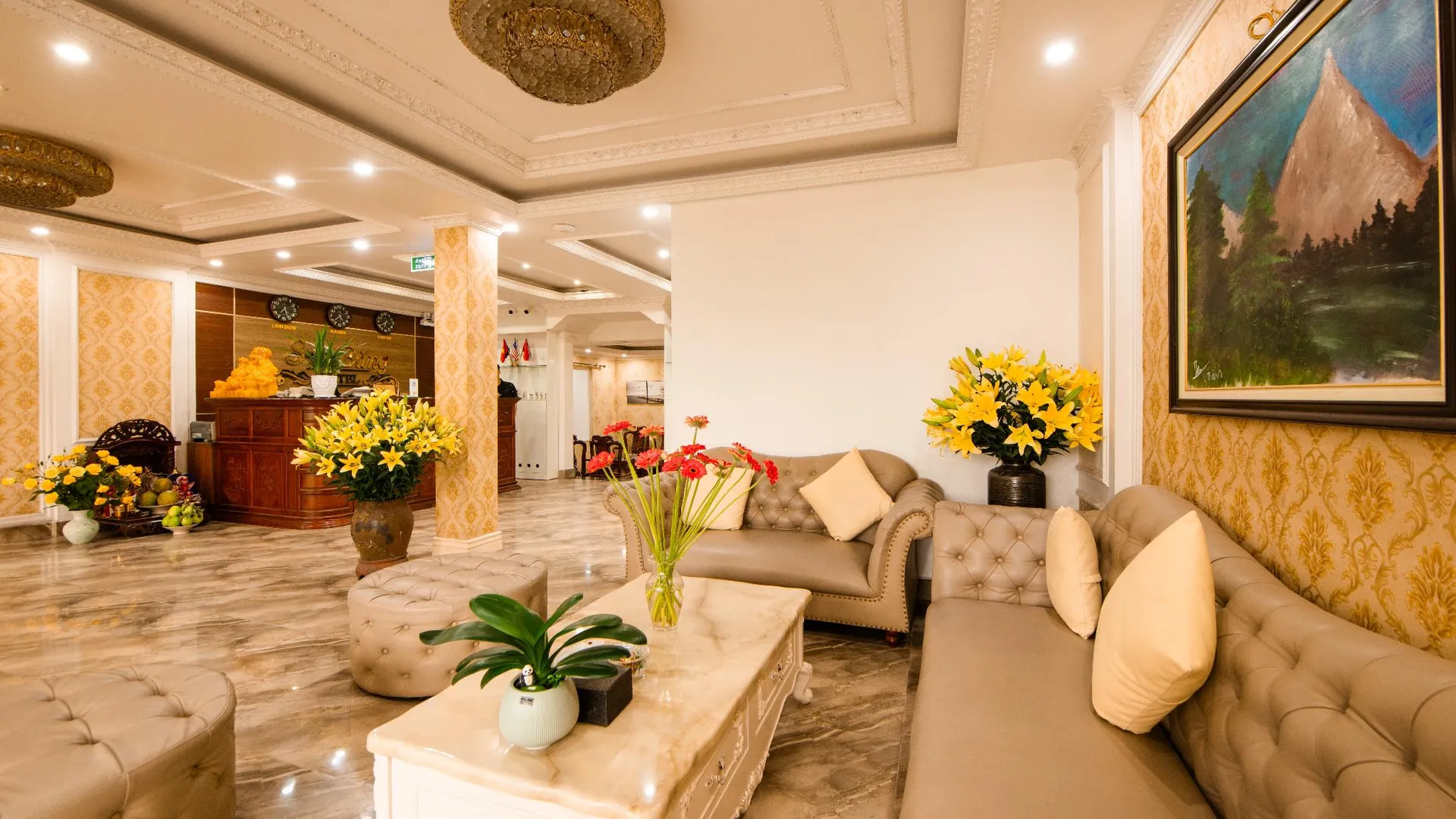 하노이 사오 방 호텔 3성급 호텔 수영장