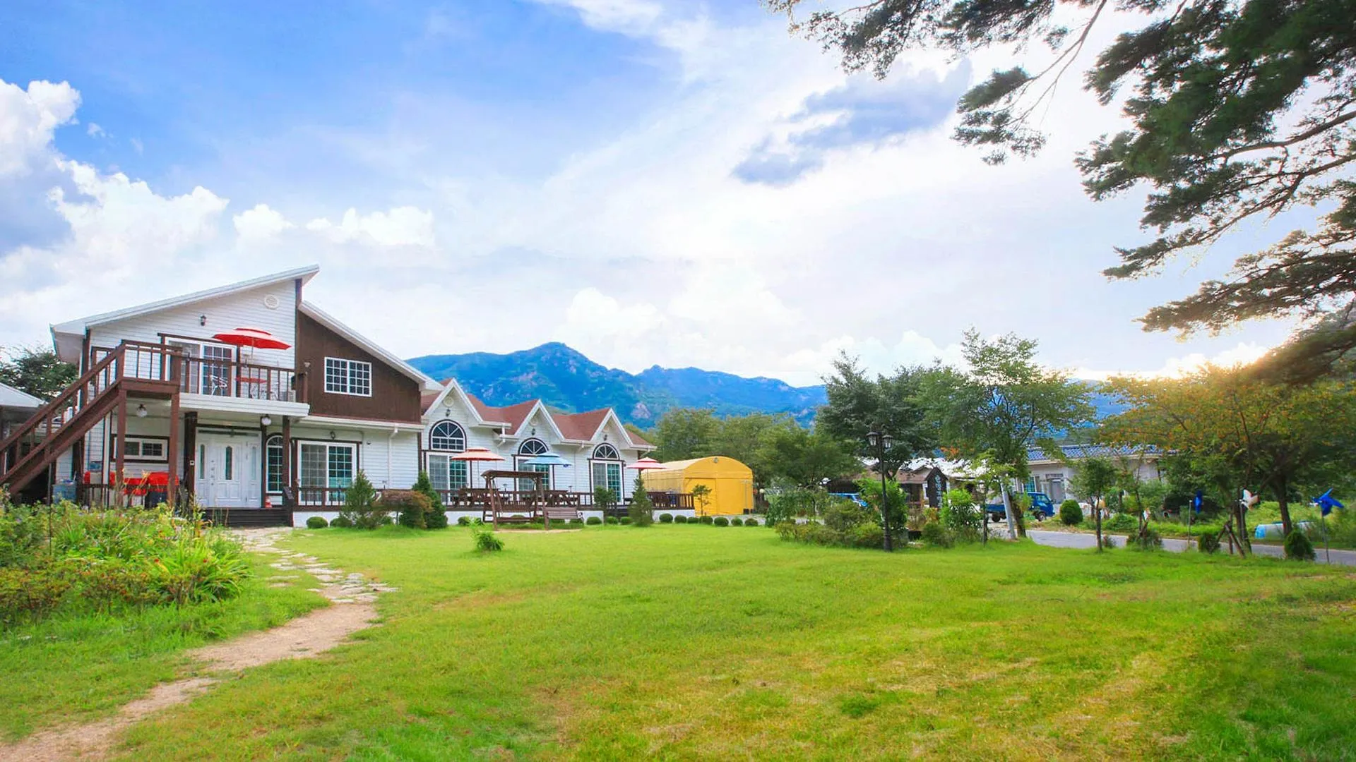 상주 상주 솔향기펜션 2성급 게스트하우스 객실