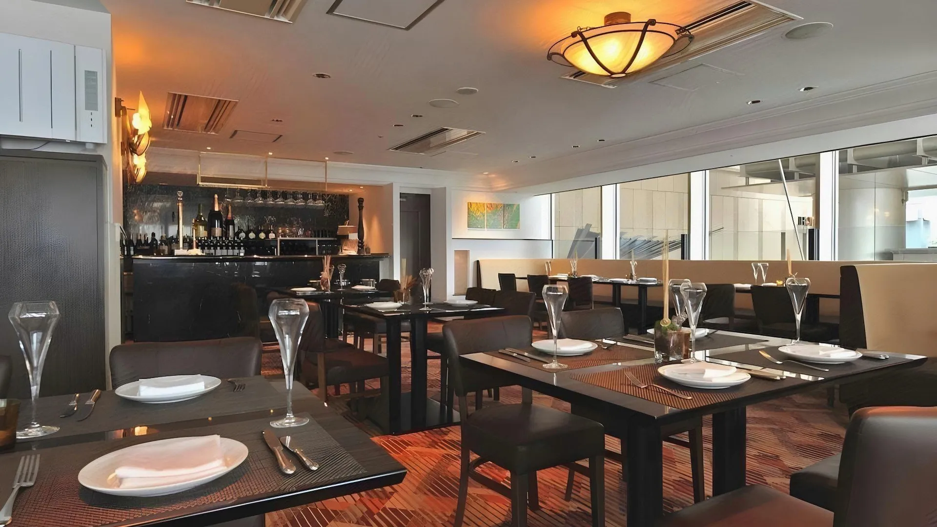 도쿄 / 동경 호텔 빌라 폰테누 그랜드 도쿄-롯폰기 4성급 호텔 레스토랑