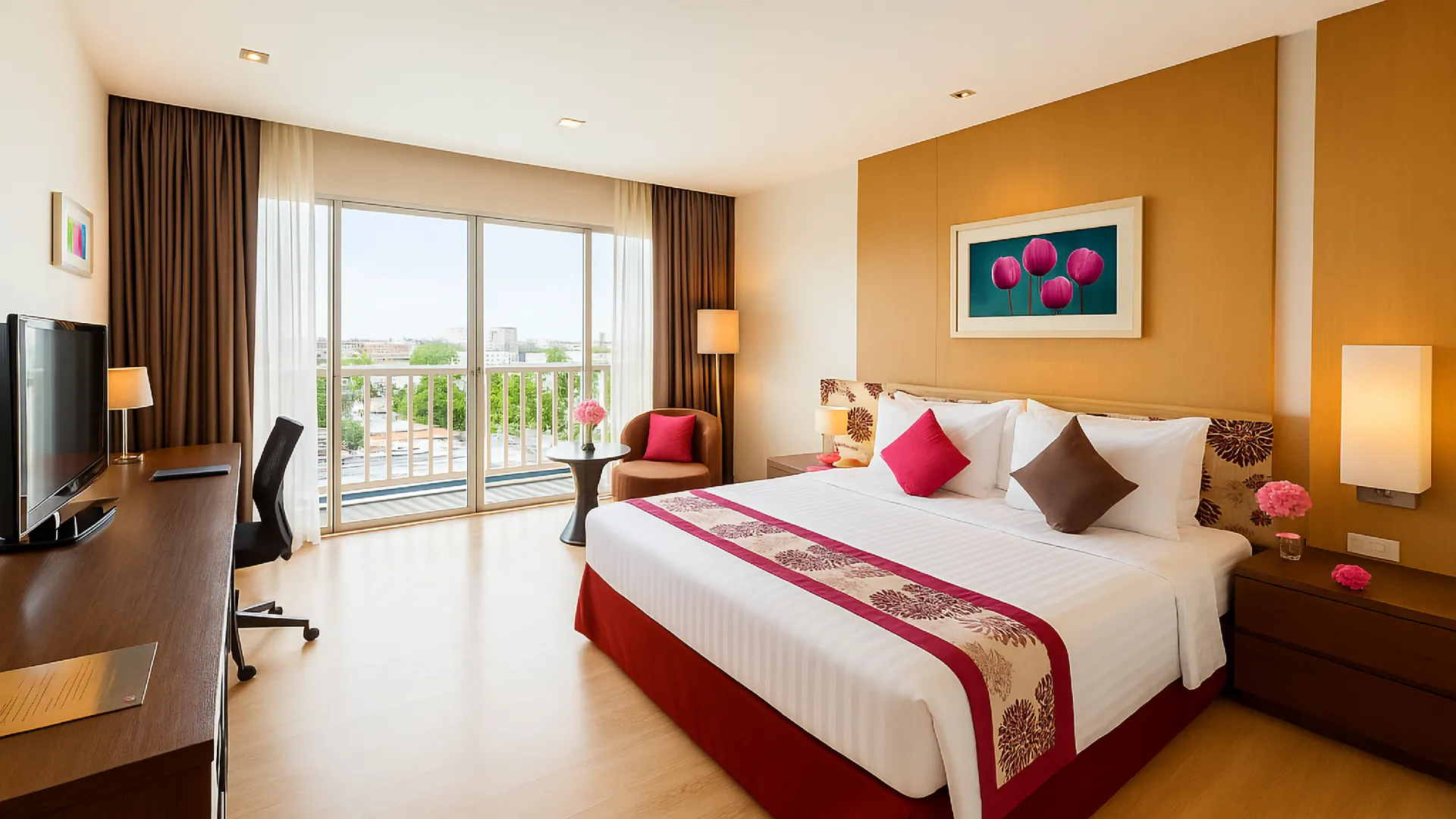 방콕 아마란스 수완나품 호텔 - 무료 수완나품 에어포트 셔틀 5성급 호텔 스위트룸