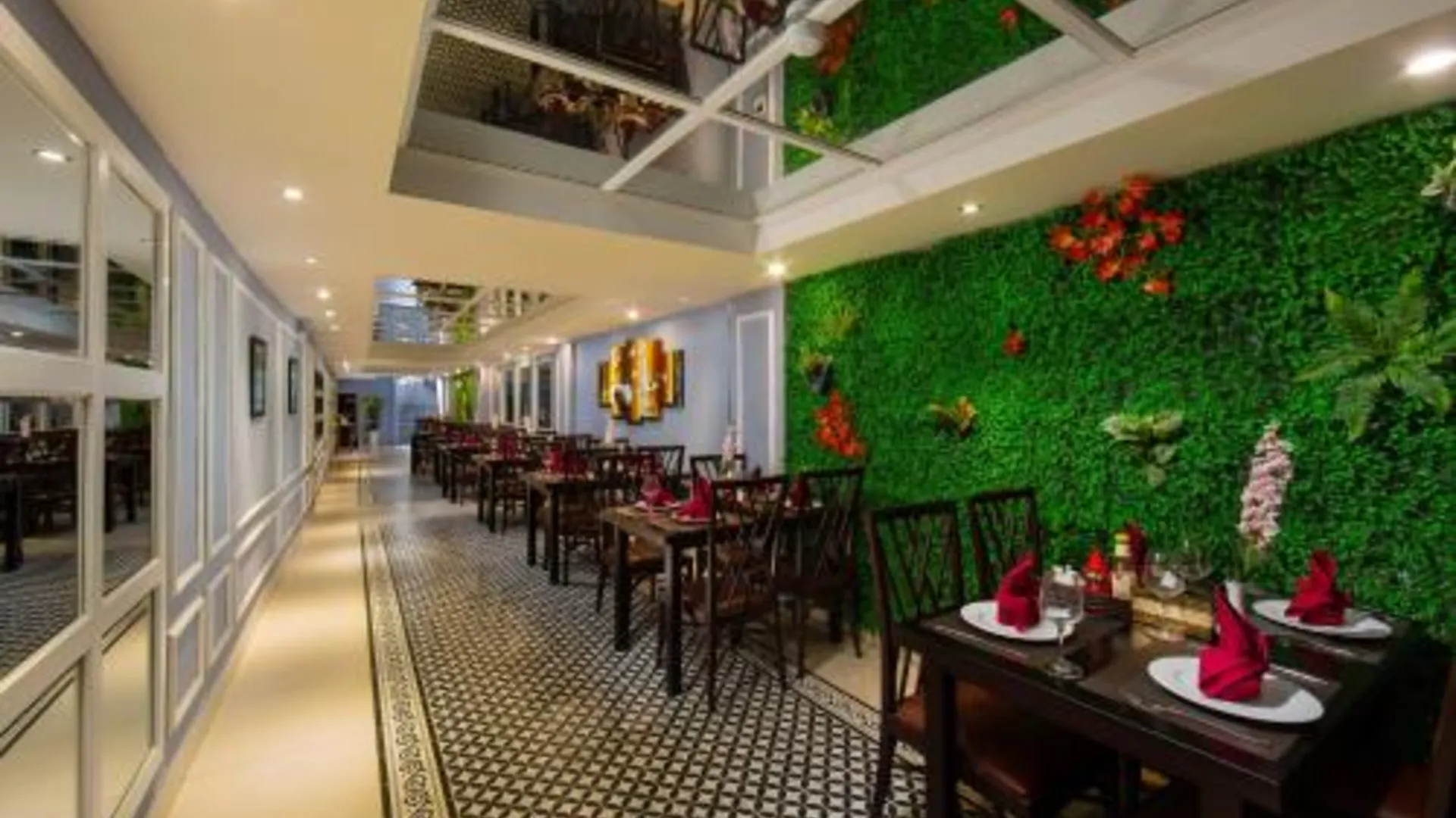 하노이 22 랜드 71 항봉 호텔 4성급 호텔 로비