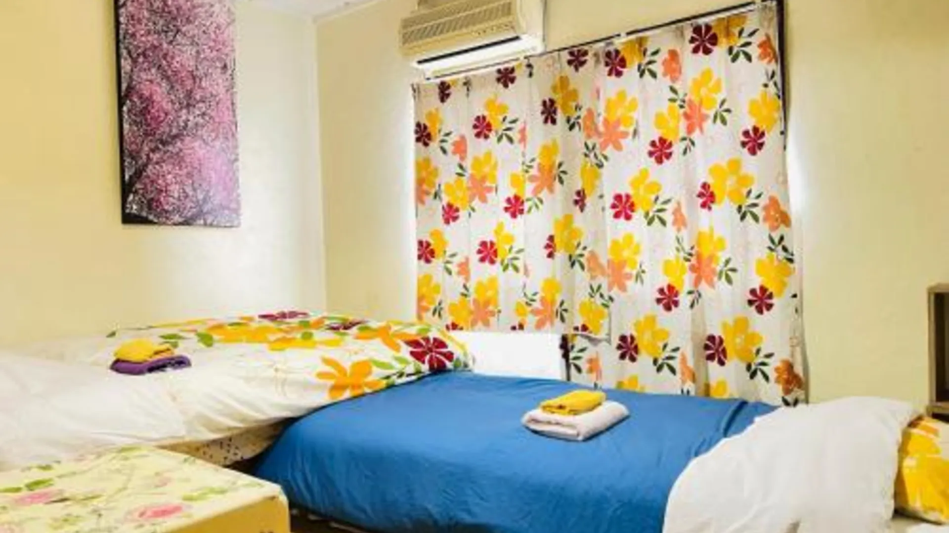 오사카 IM 게스트하우스 1성급 호텔 스위트룸