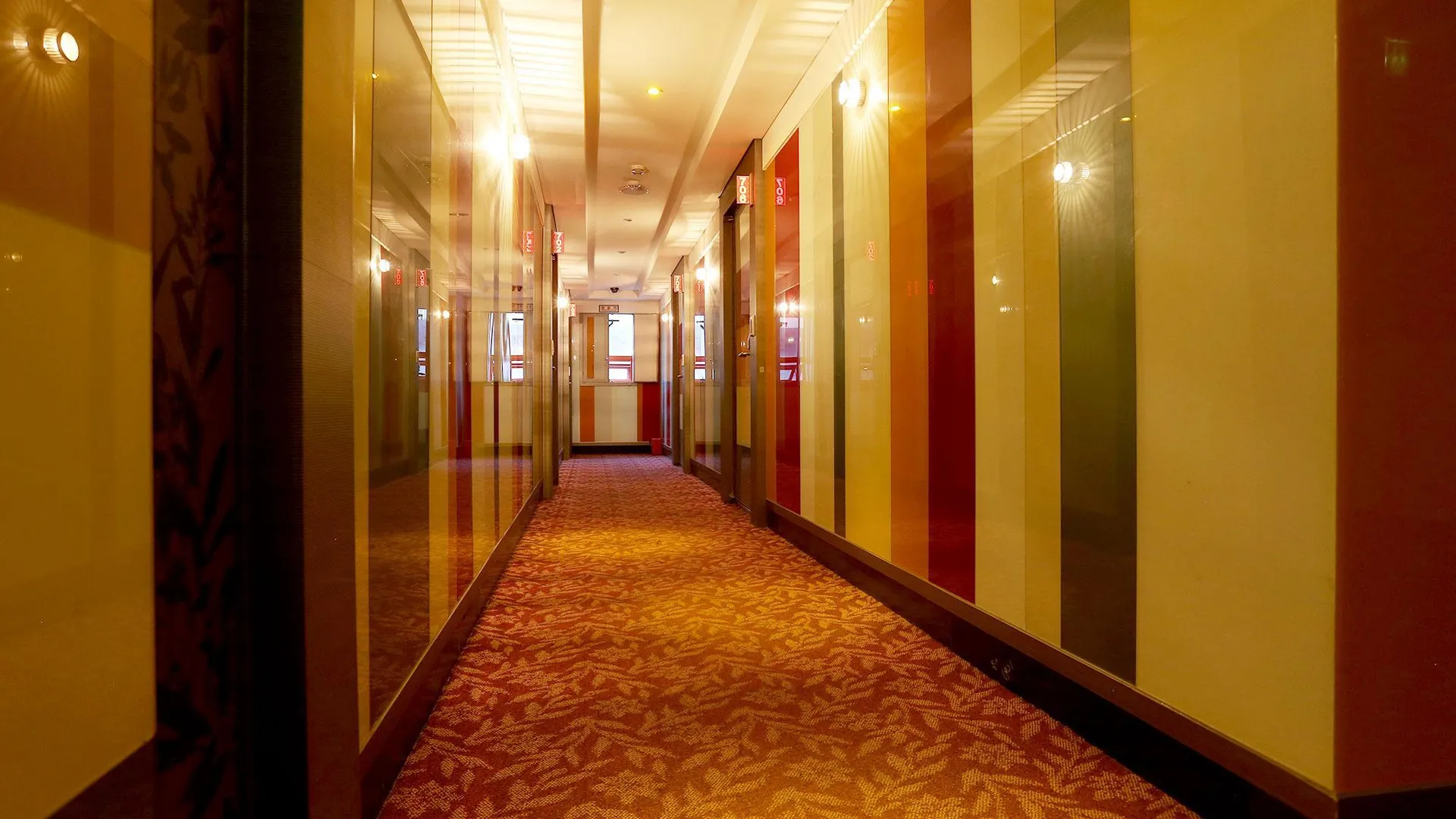 서울 화곡 팰리스 2성급 호텔 객실