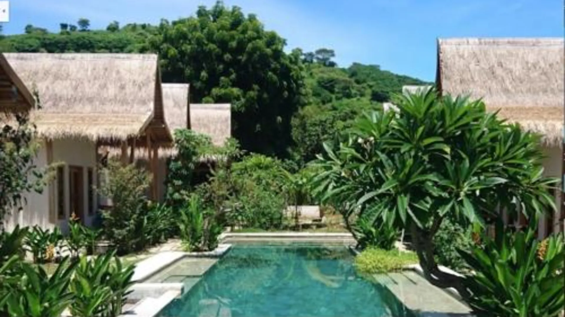 발리 Kalyssa Beach Bungalows 호텔 객실