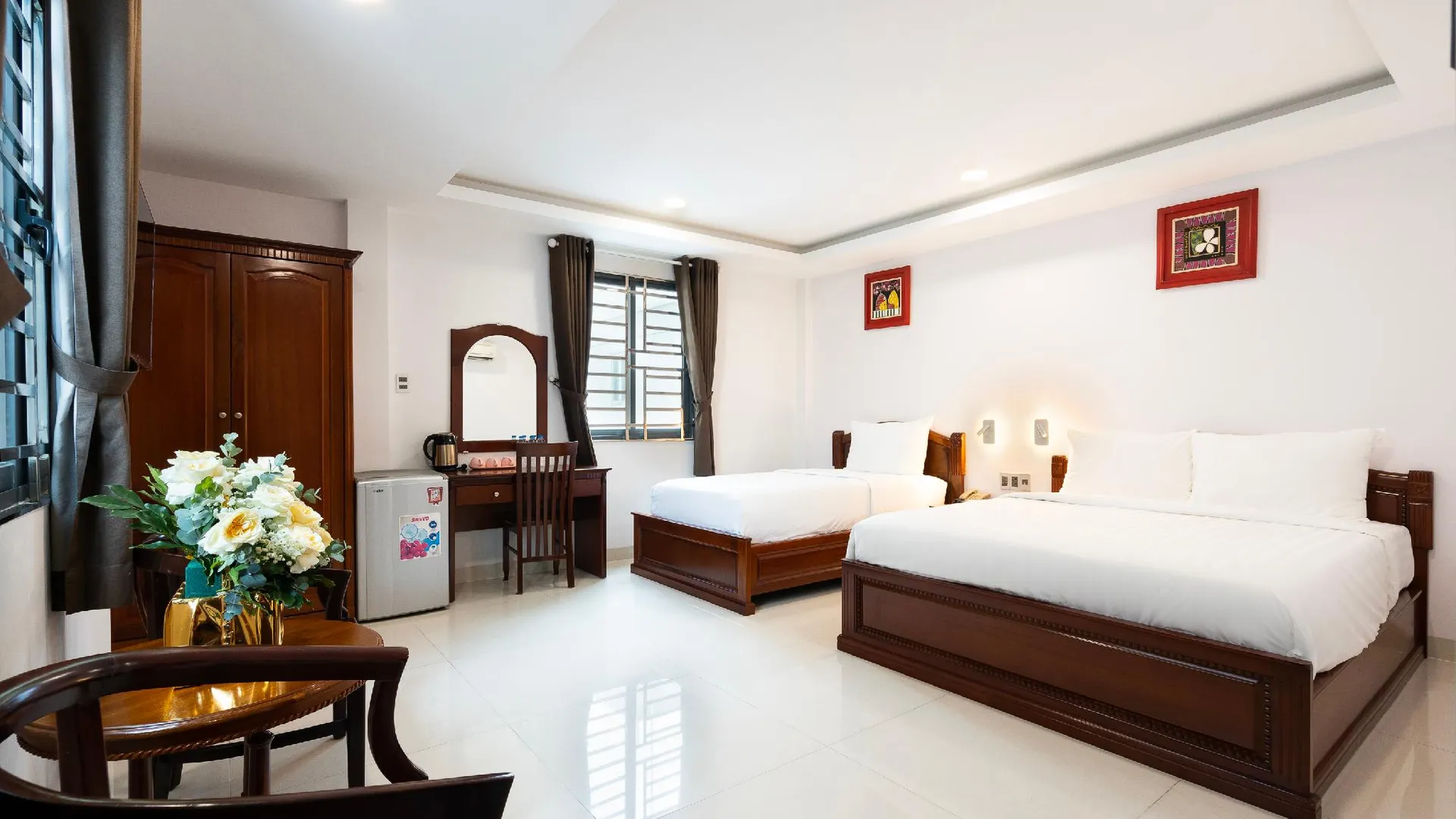 호치민 Hoang Luxury Hotel Dist 1 Ho Chi Minh 3성급 게스트하우스 스위트룸