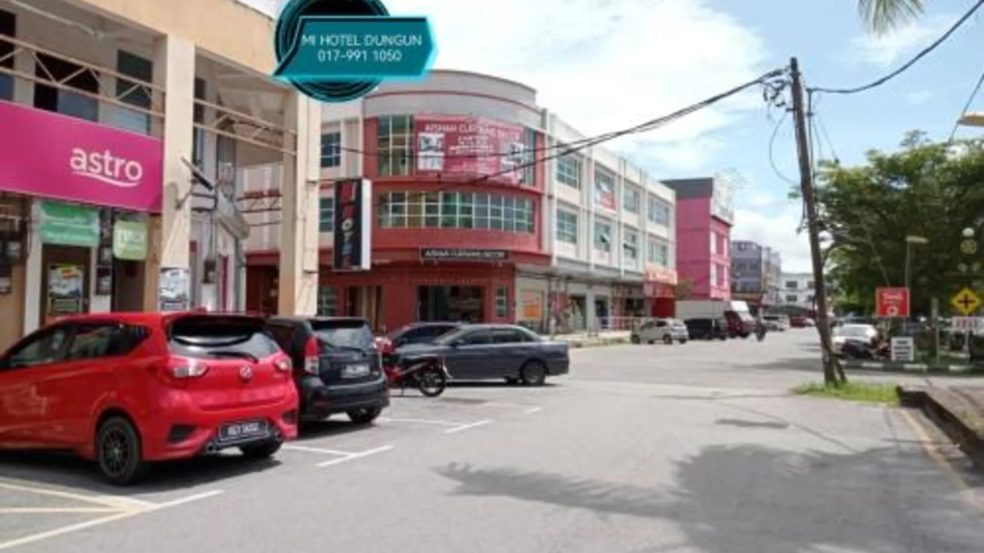 둥군 Mi Hotel 2 Dungun 3성급 호텔 수영장