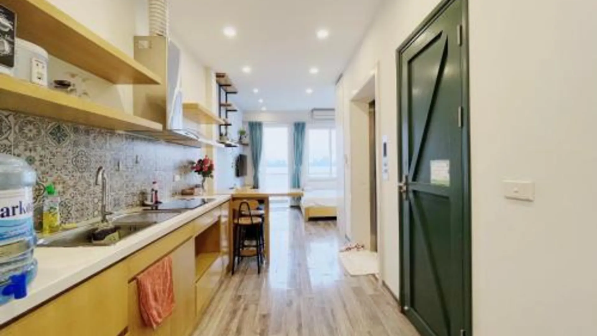 하노이 하노이 홈 2 - 레이크뷰 아파트먼트 4성급 게스트하우스 전망