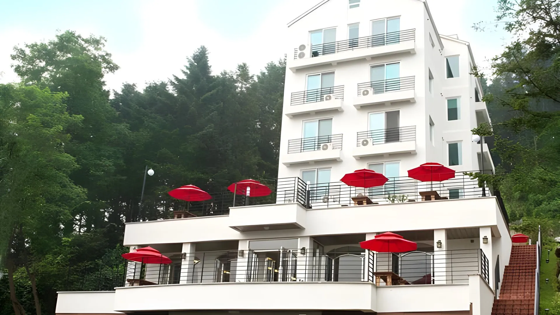 가평 베라노 펜션 2성급 게스트하우스 레스토랑