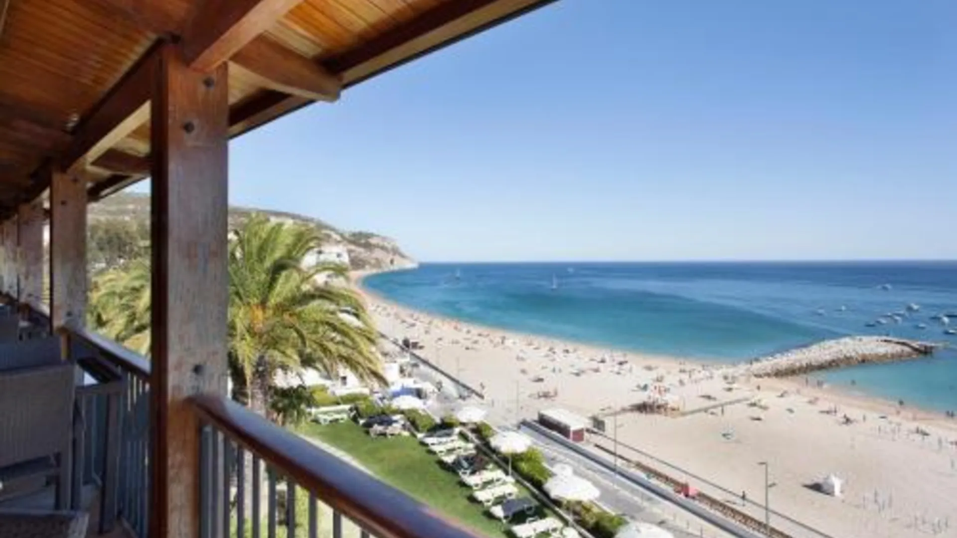 세심브라 호텔 도 마르 4성급 호텔 레스토랑