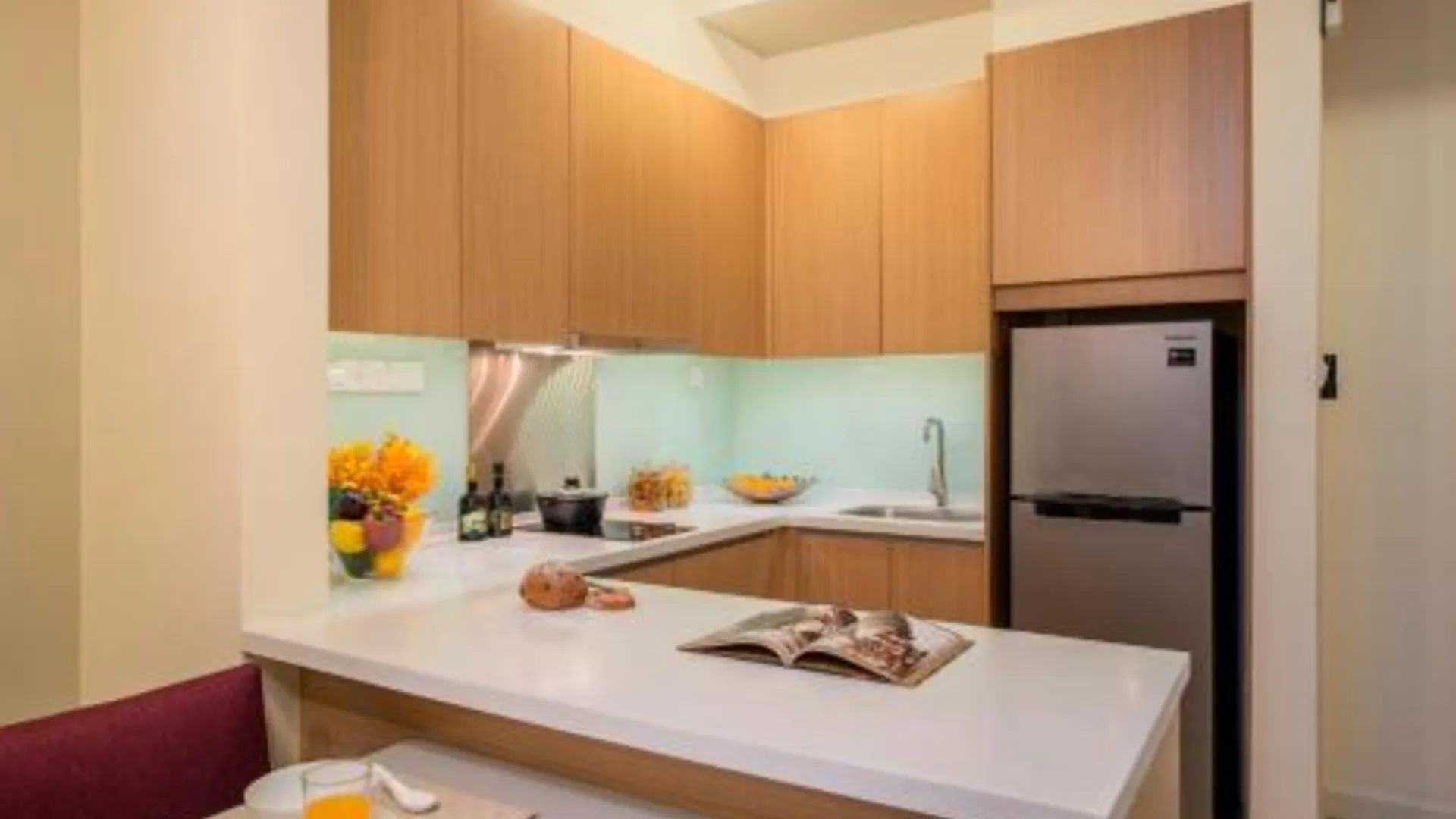 조호바루 / 조호르바루 서머셋 메디니 이스칸다르 푸테리  4성급 호텔 로비