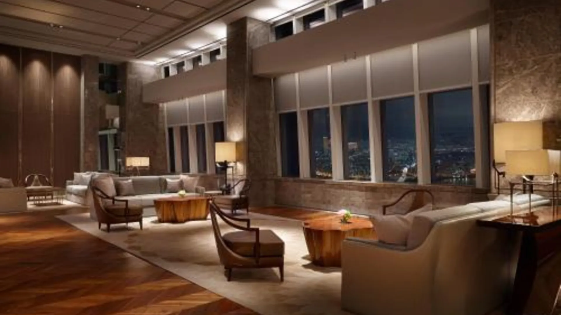 서울 시그니엘 서울 5성급 호텔 외관