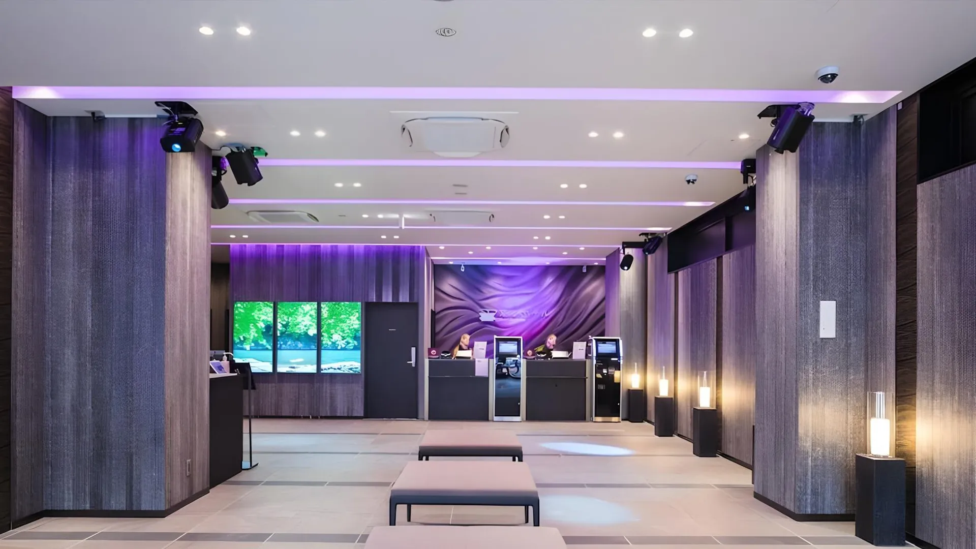 교토 헨 나 호텔 교토 하치조구치 3성급 호텔 로비