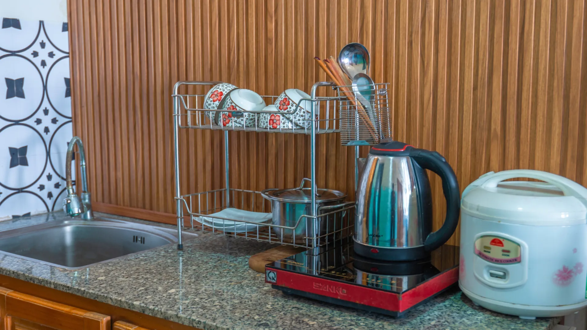 다낭 부 비치 호스텔 3성급 게스트하우스 레스토랑