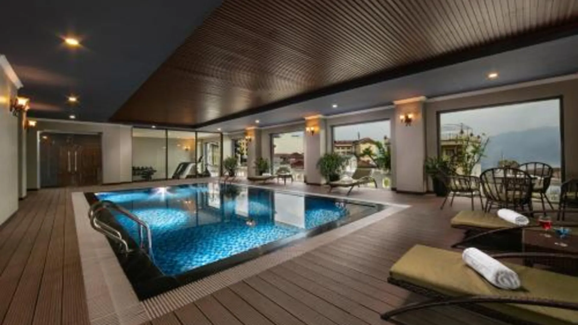 사파 피스타치오 호텔 사파 4성급 호텔 스위트룸