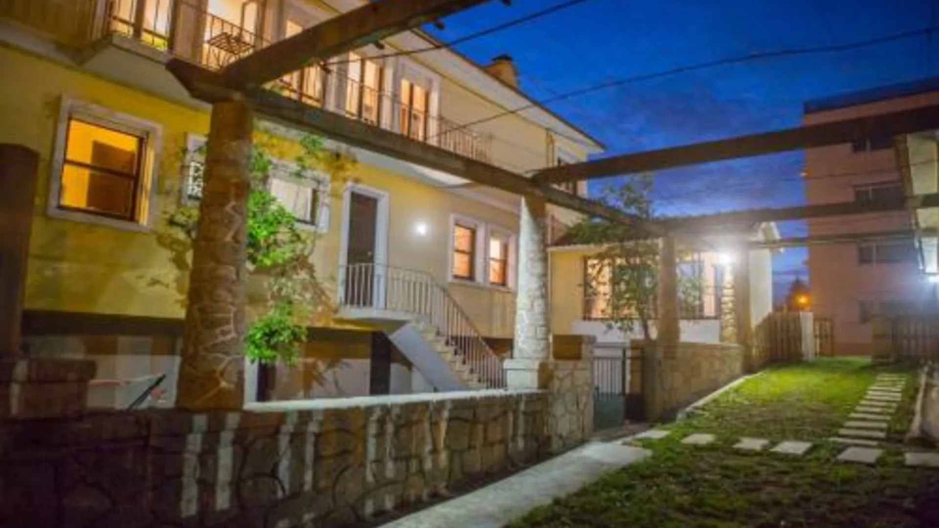 발리 데 캄브라 Hospedagem Casa das Regadas 호텔 객실