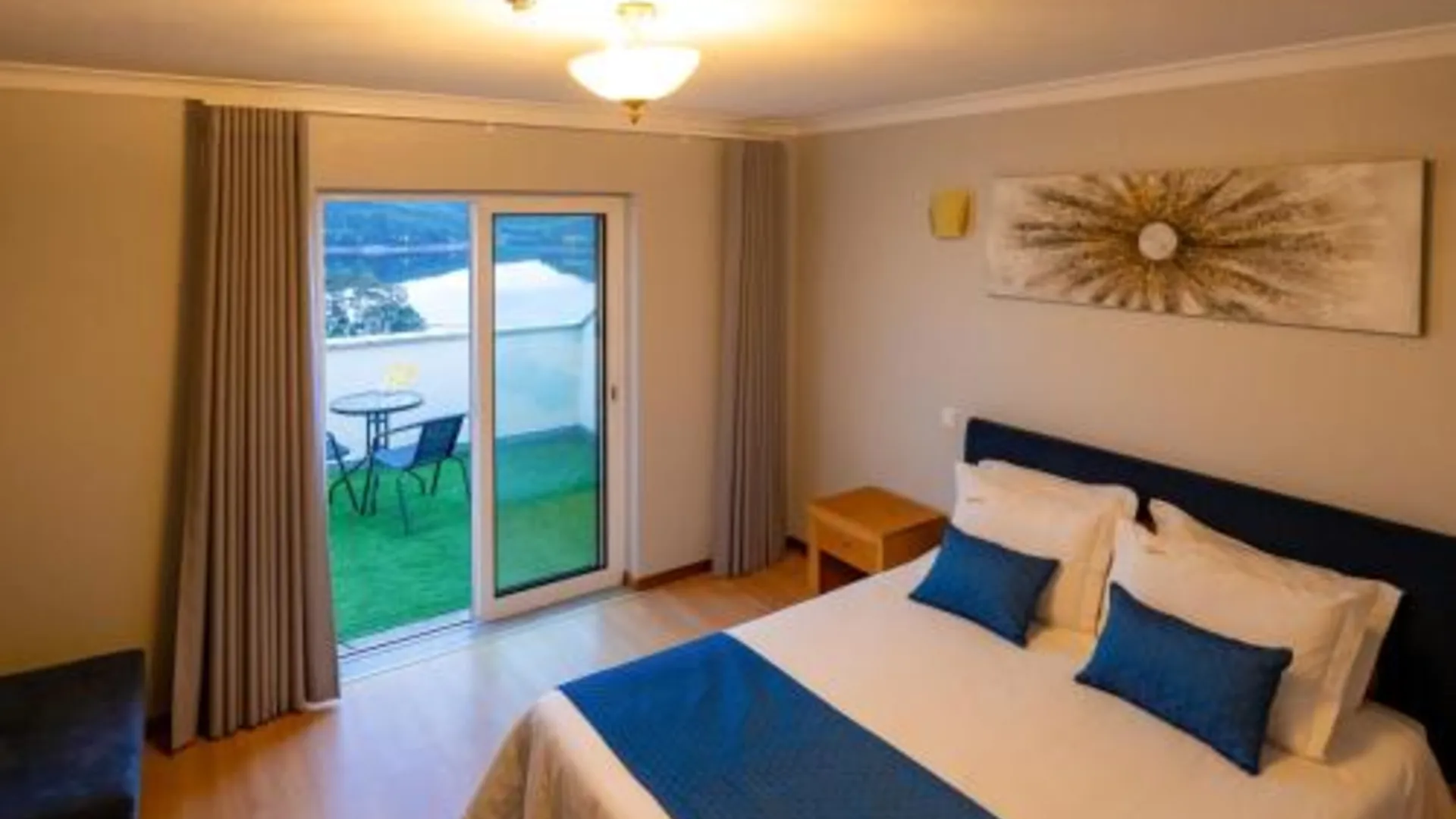 모르타구아 AL Restaurante A Lampreia 3성급 호텔 객실