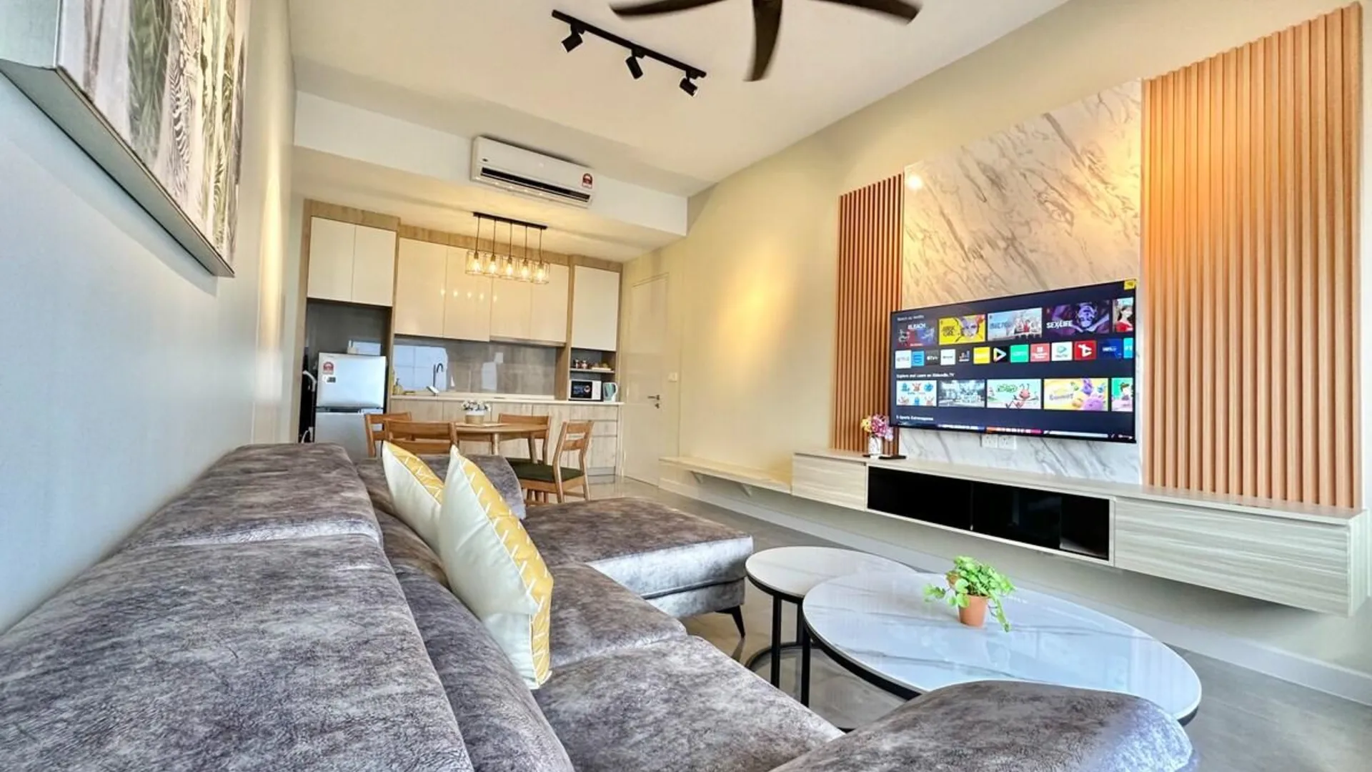 말라카 멜라카 라야의 프라이빗 하우스 (85m², 침실 2개, 프라이빗 욕실 2개) 4성급 싱글룸 스위트룸