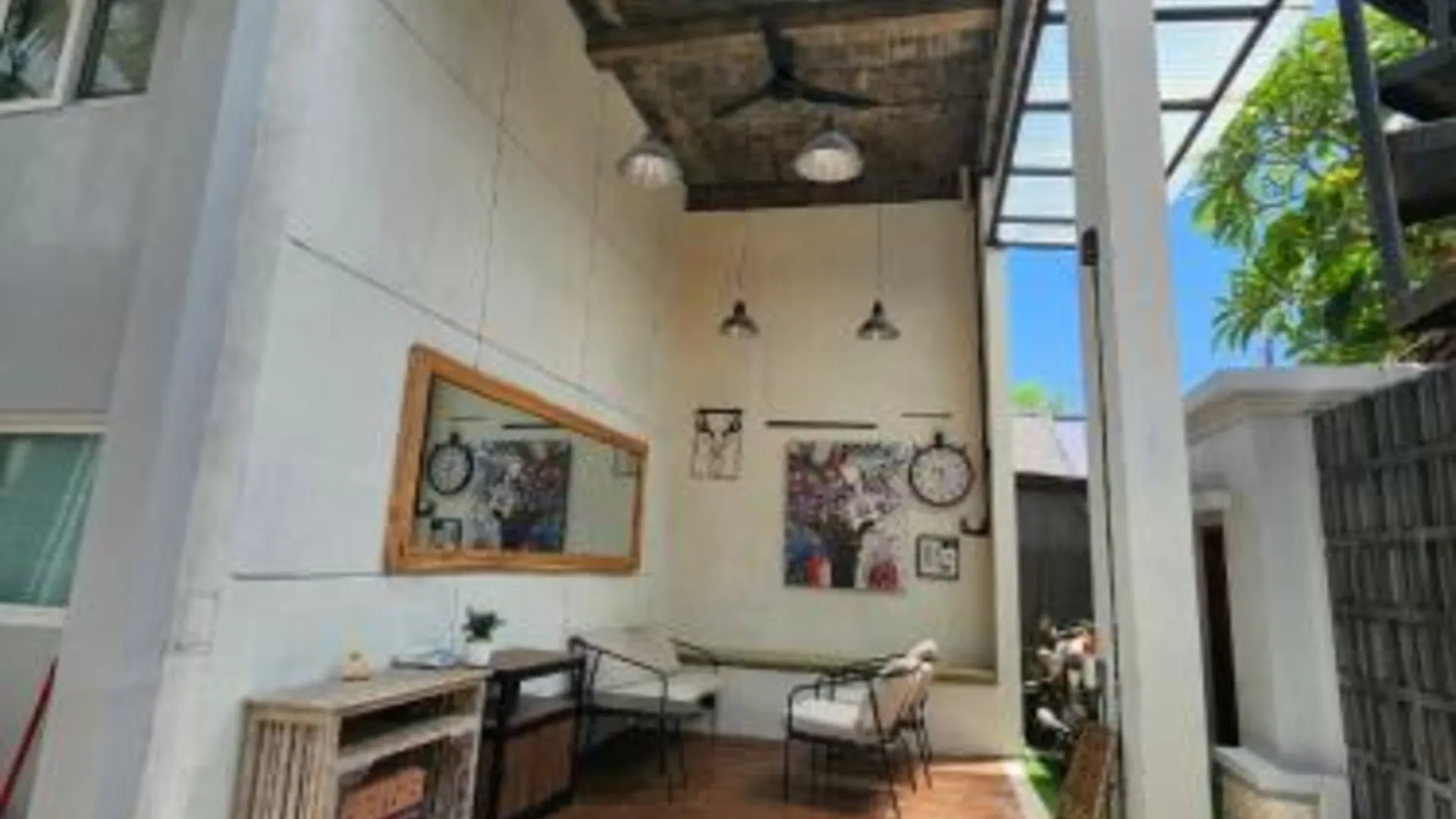 발리 Villa sutji apartment 2성급 게스트하우스 수영장