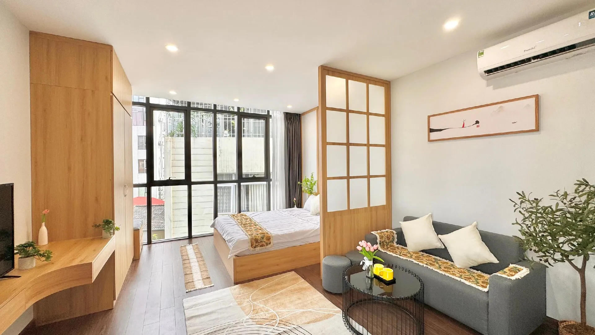 하노이 코지 홈 - 배스타브 - 컴피 바이 더 리틀 홈 4성급 게스트하우스 부대시설