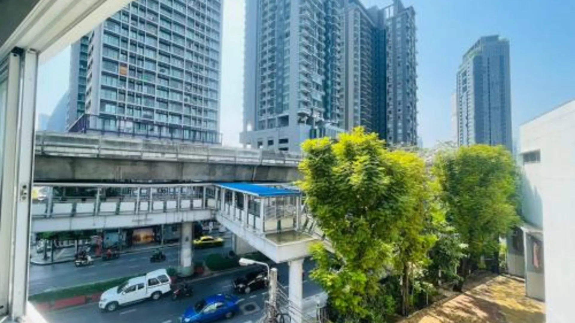 방콕 통로 스위트 호텔 4성급 호텔 로비