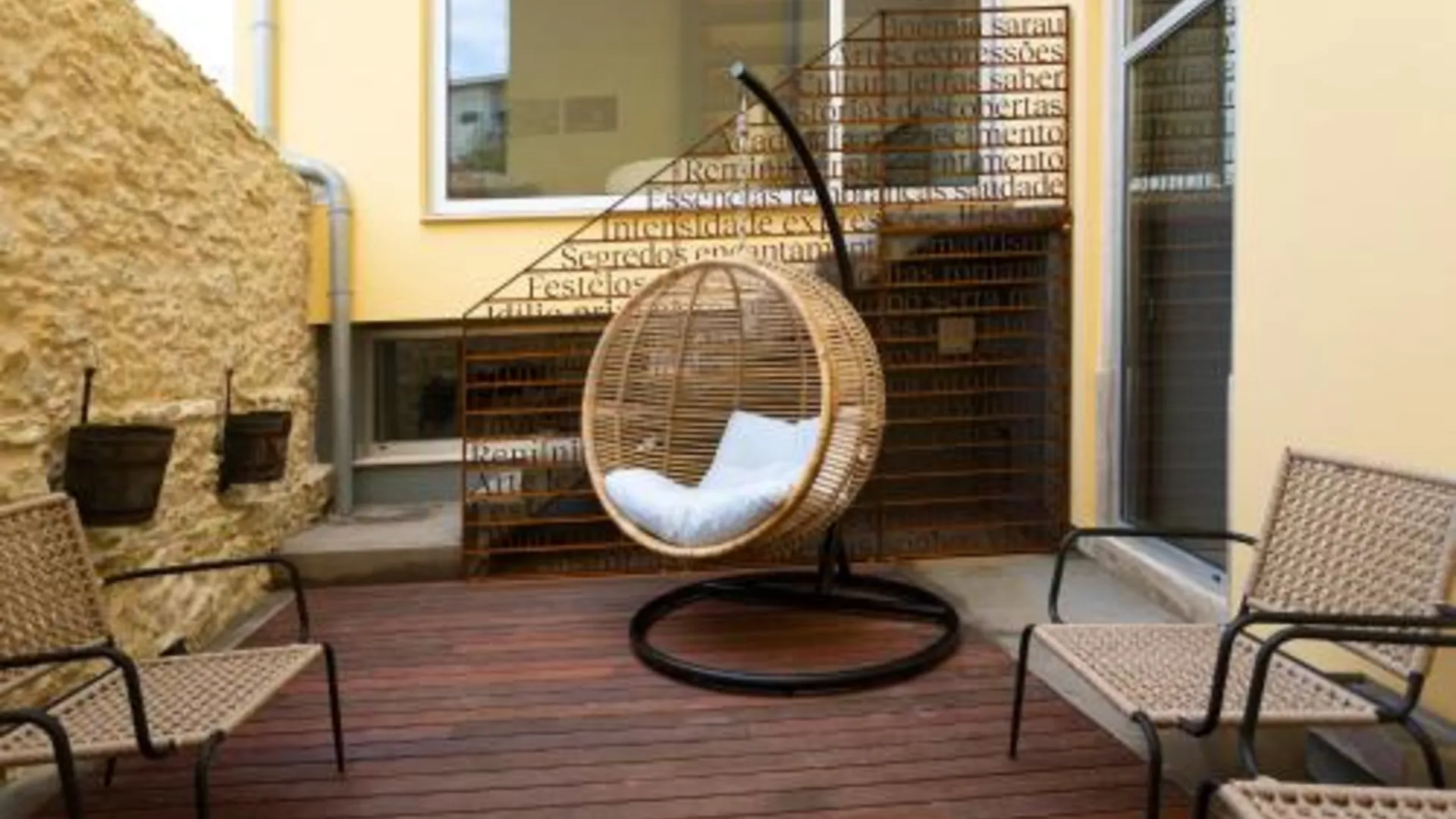 피게이라 다 포즈 Bacharéis Charming House 3성급 호텔 전망