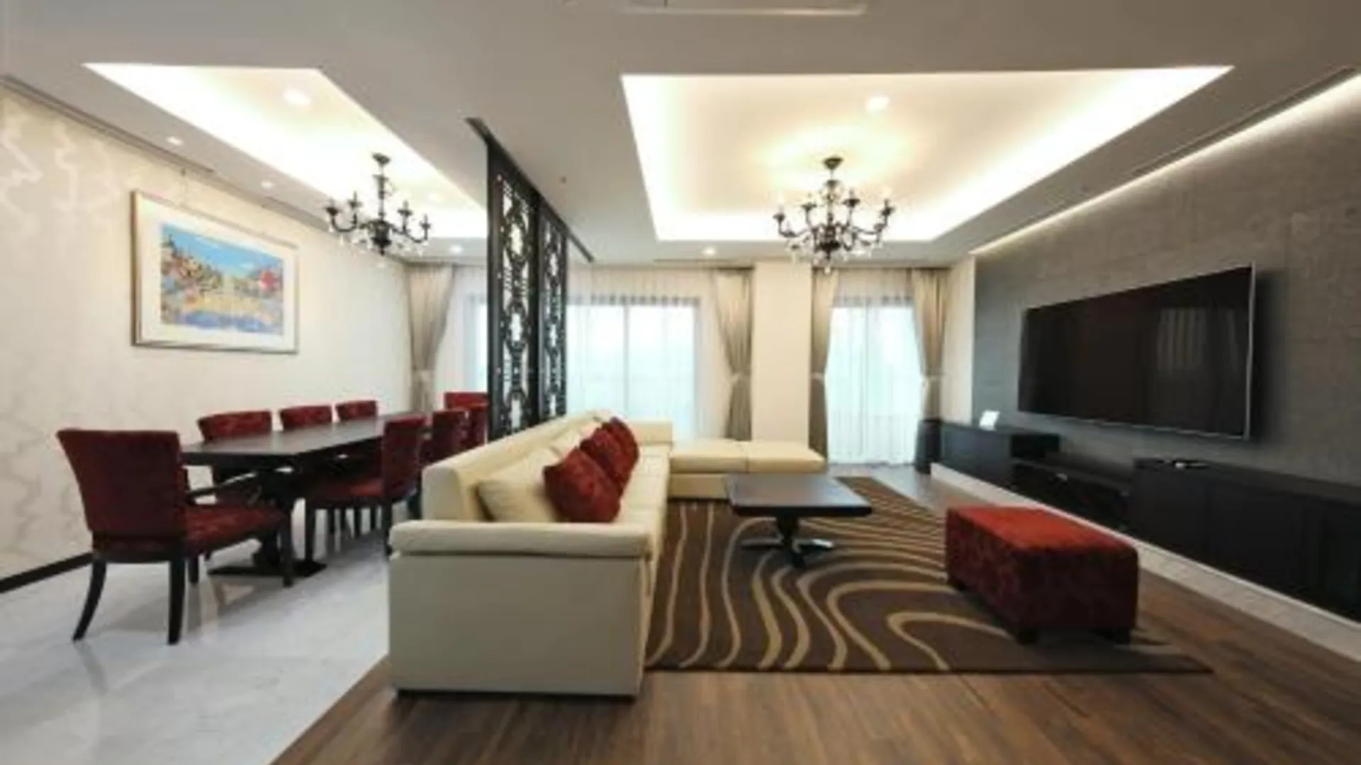 서울 오라카이 인사동 스위츠 4성급 호텔 로비