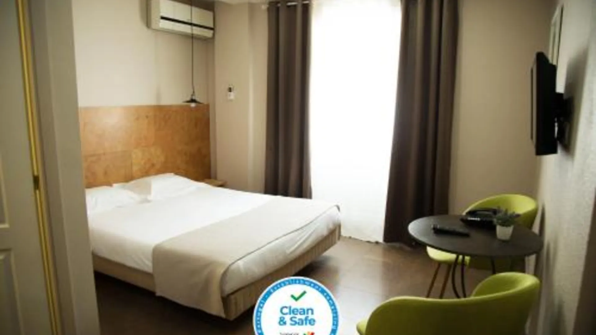 세투발 호텔 라이타우 3성급 호텔 객실