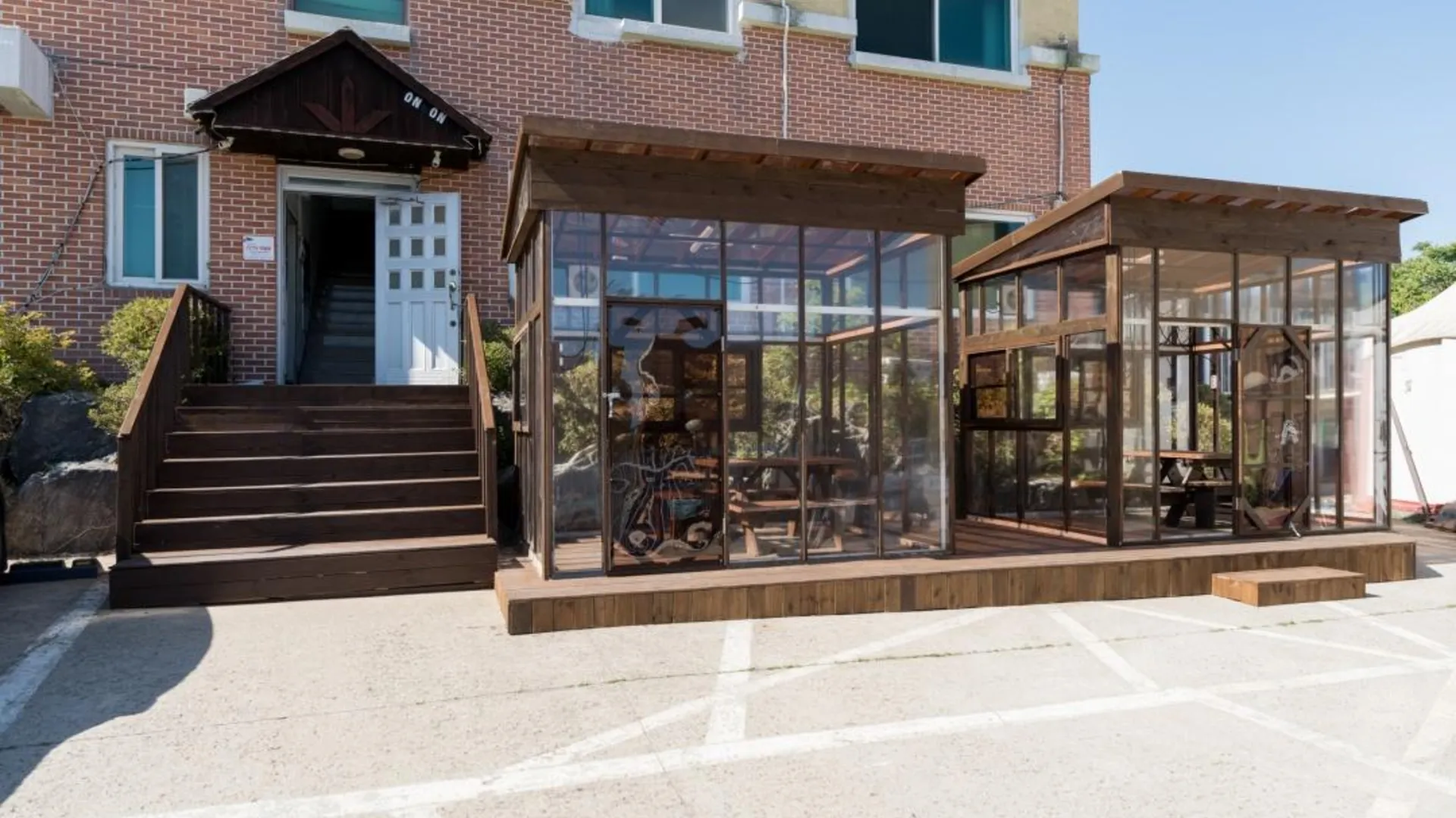 인천 을왕리 온앤온펜션 3성급 게스트하우스 스위트룸