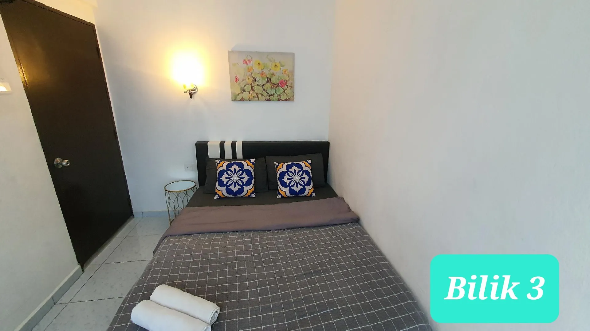 말라카 클레방의 아파트먼트 (850m², 침실 3개, 프라이빗 욕실 2개) 2성급 싱글룸 수영장