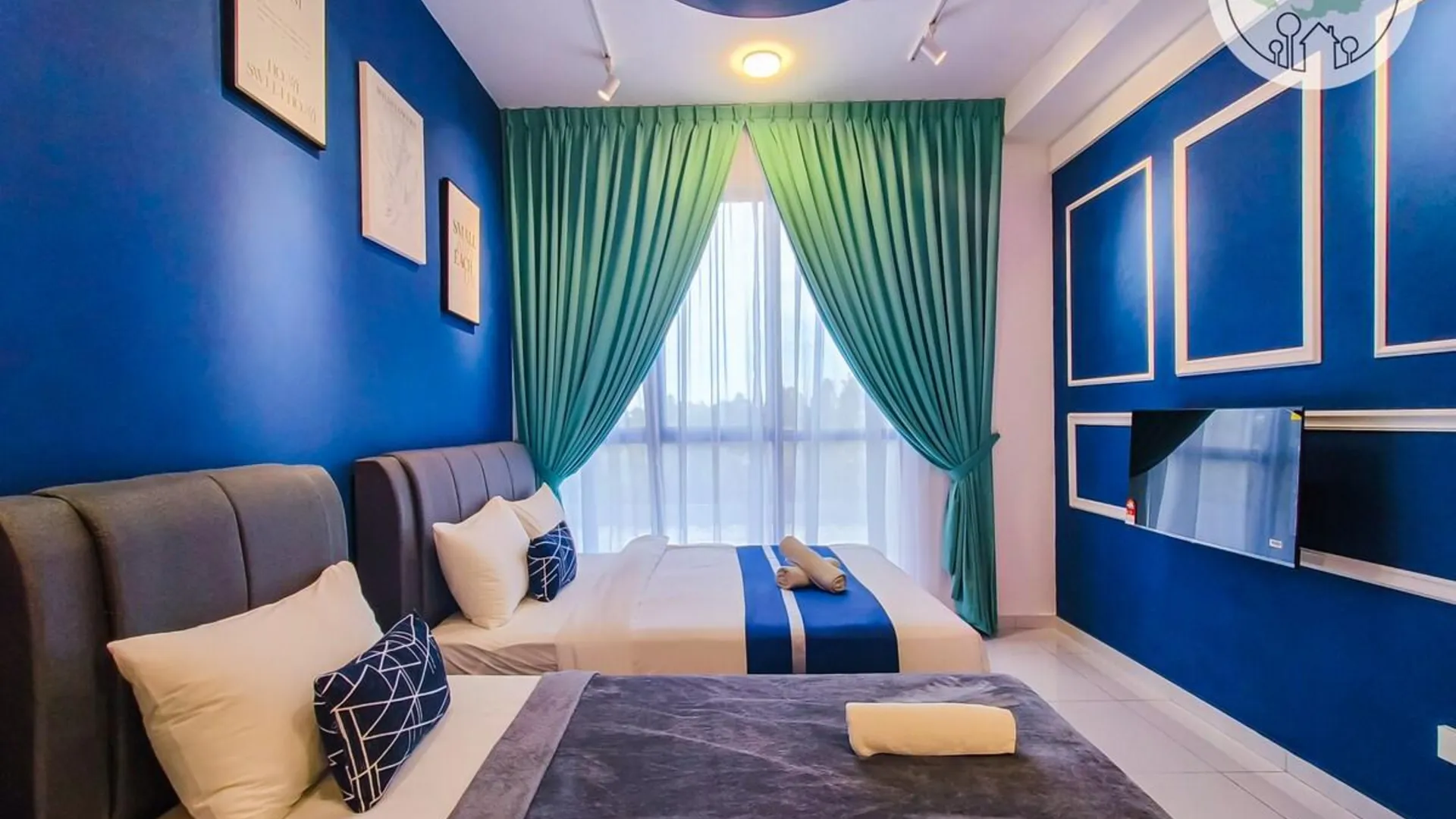 조호바루 / 조호르바루 스쿠다이의 프라이빗 하우스 (45m², 침실 1개, 프라이빗 욕실 1개) 3성급 싱글룸 객실