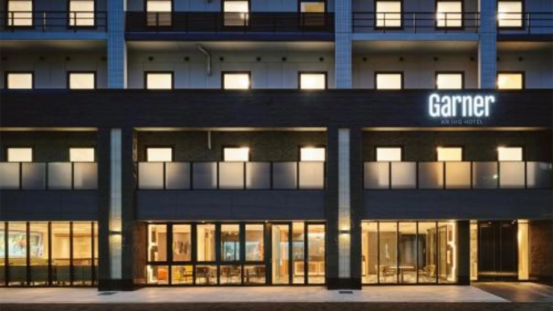 오사카 가너 호텔 오사카 혼마치 스테이션 언 IHG 호텔 바이 IHG 3성급 호텔 전망