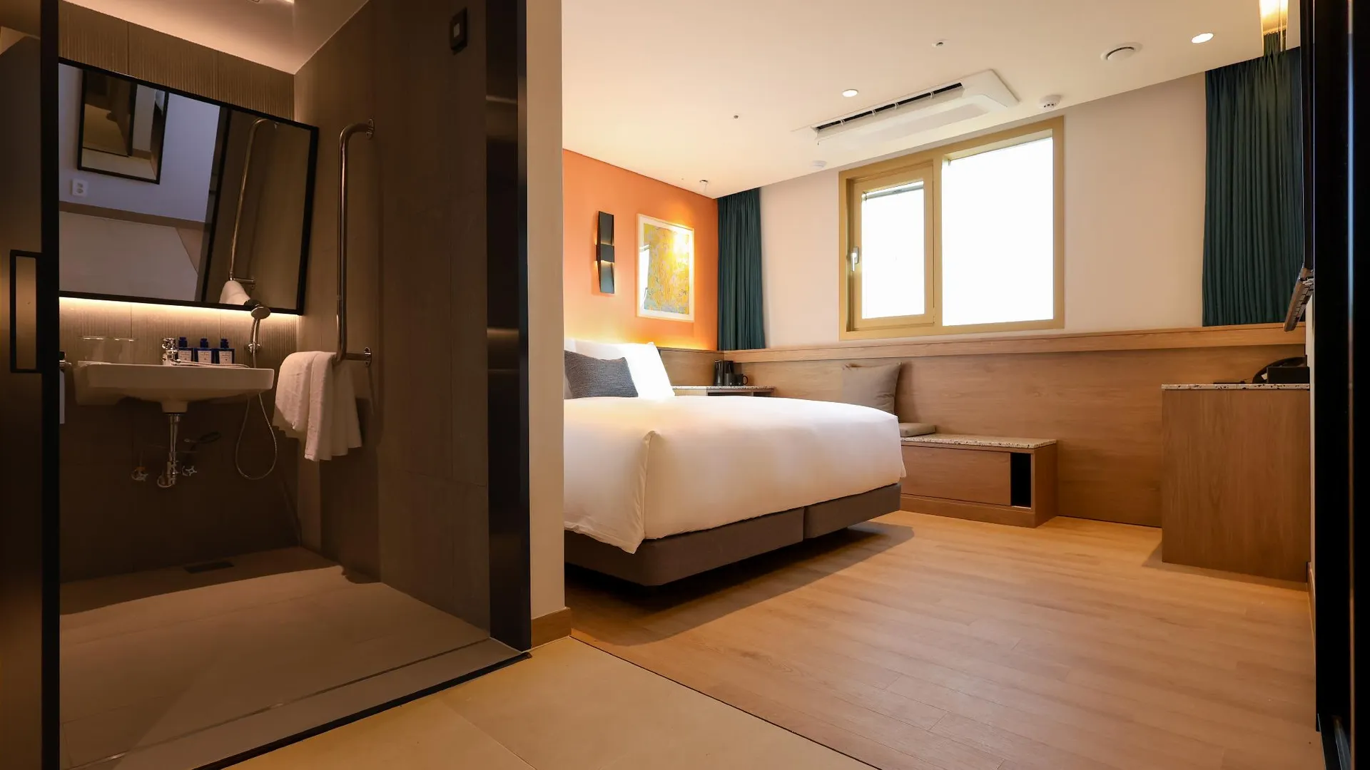 서울 뉴블랑 센트럴 명동 4성급 호텔 스위트룸