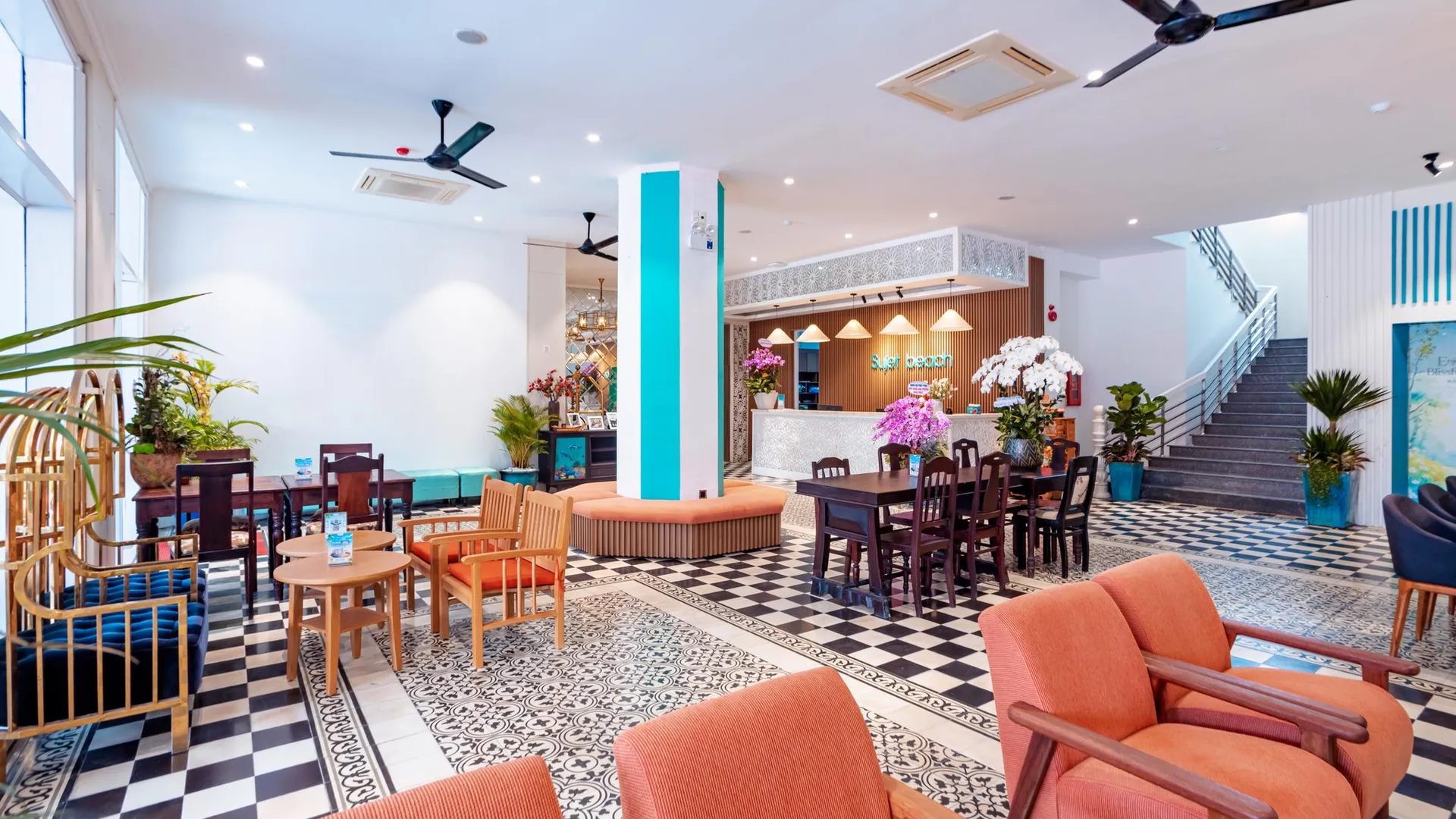 다낭 수제 비치 호텔 앤 아파트먼트 다낭 바이 하빌랜드 호텔 외관