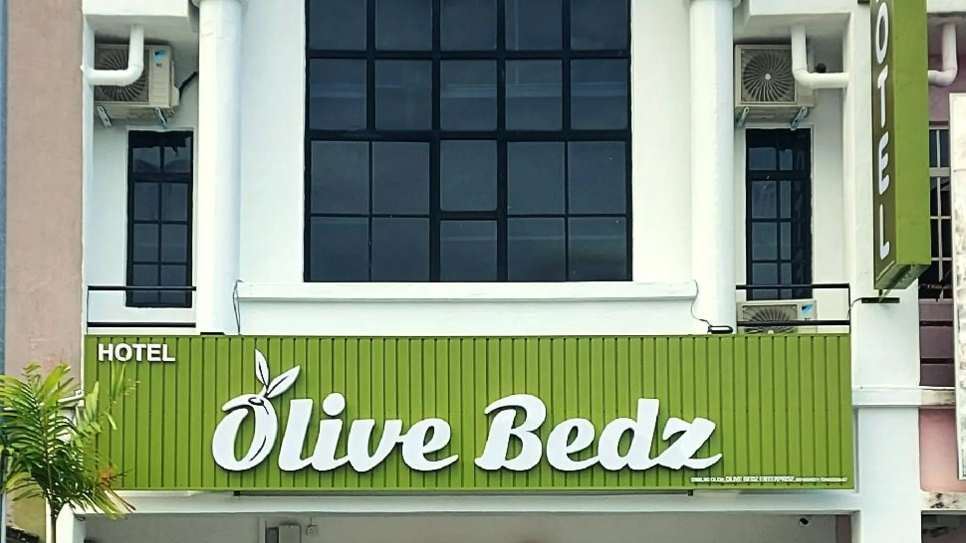 이포 올리브 베즈 호텔 2성급 호텔 객실