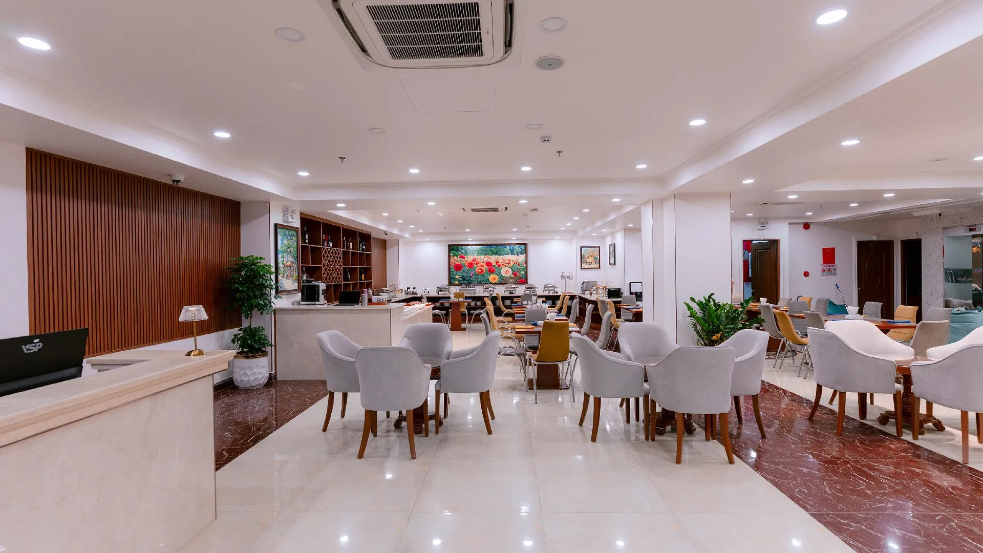 호치민 달리아랜드 사이공 호텔 앤 스위밍풀 4성급 호텔 로비