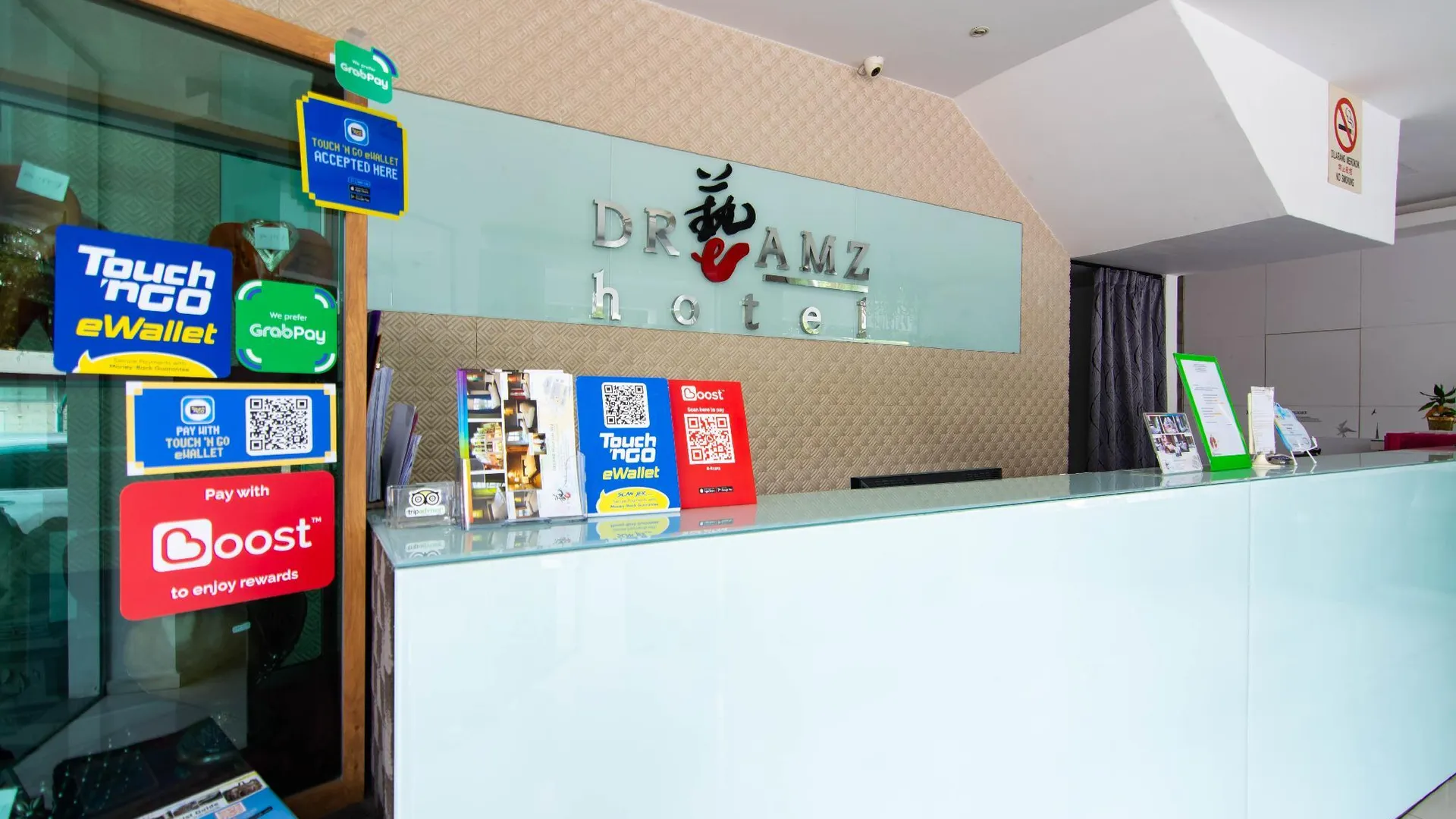 말라카 호텔 잼버거 플라자 마코타 2성급 호텔 전망