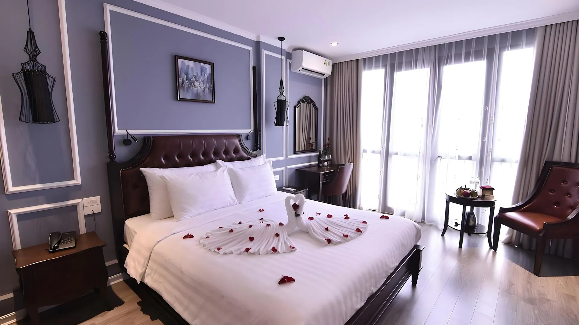 하노이 수다 부티크 호텔 3성급 호텔 스위트룸