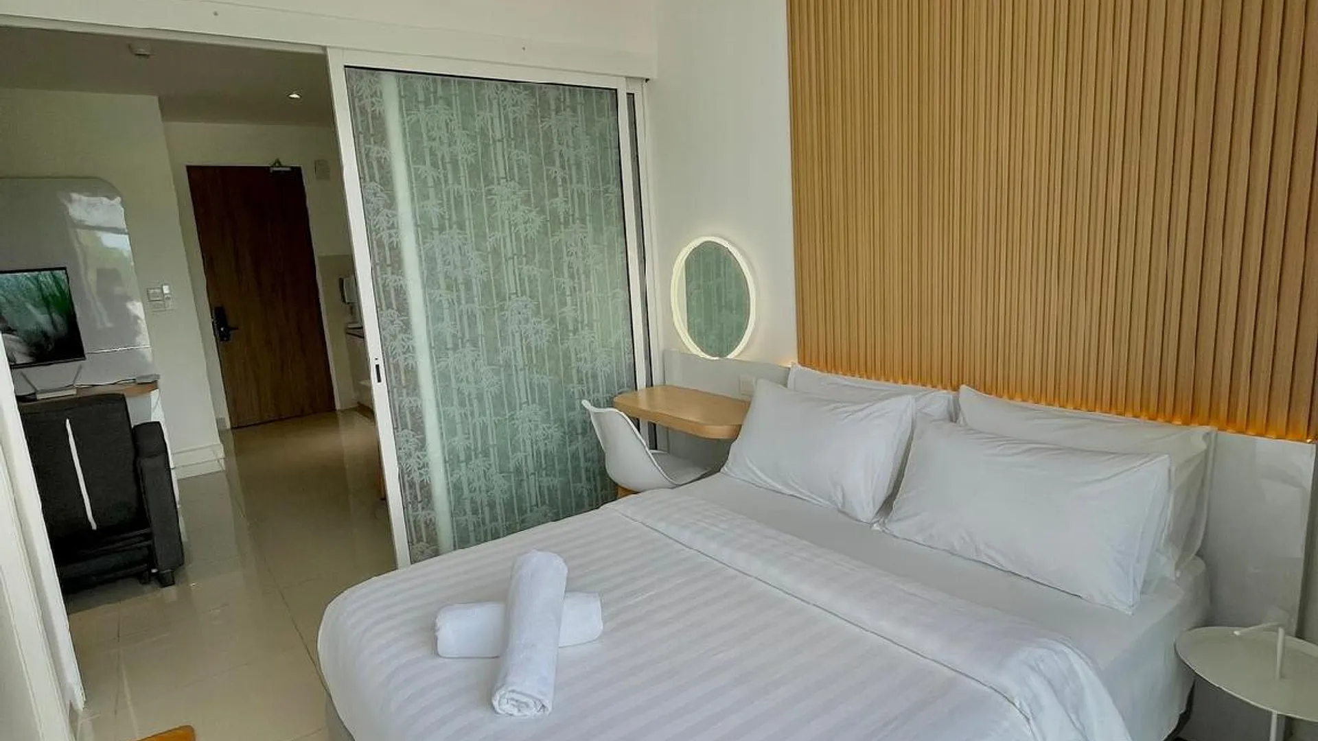 코타키나발루 시티 센터의 프라이빗 하우스 (m², 침실 2개, 프라이빗 욕실 1개) 3성급 싱글룸 부대시설