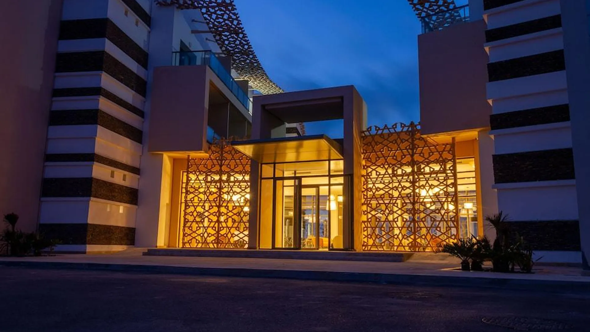 엘 자디다 Zephyr Mazagan 4성급 호텔 객실