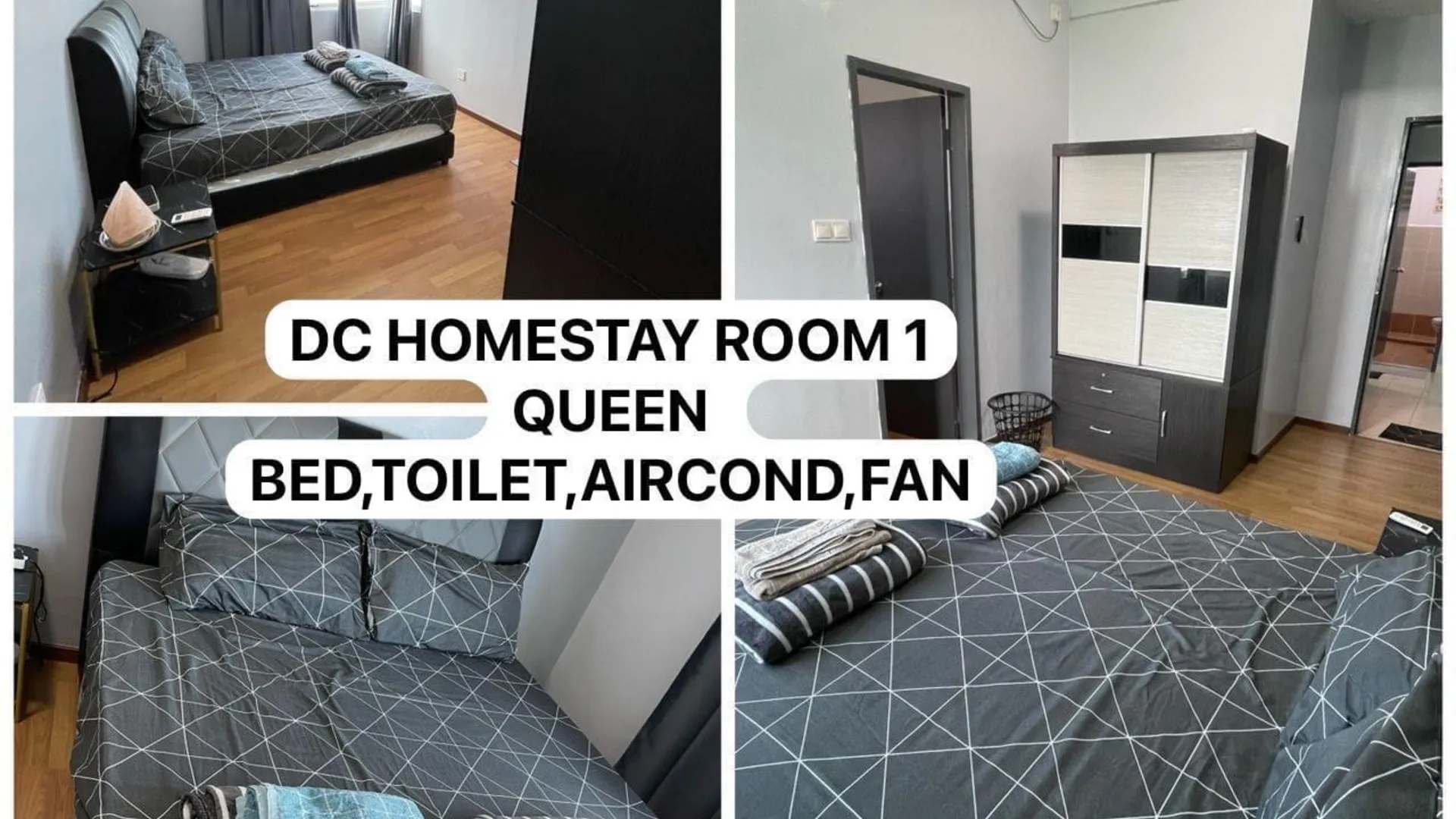 산다칸 산다칸 시내의 아파트먼트 (902m², 침실 2개, 프라이빗 욕실 2개) 4성급 싱글룸 스위트룸