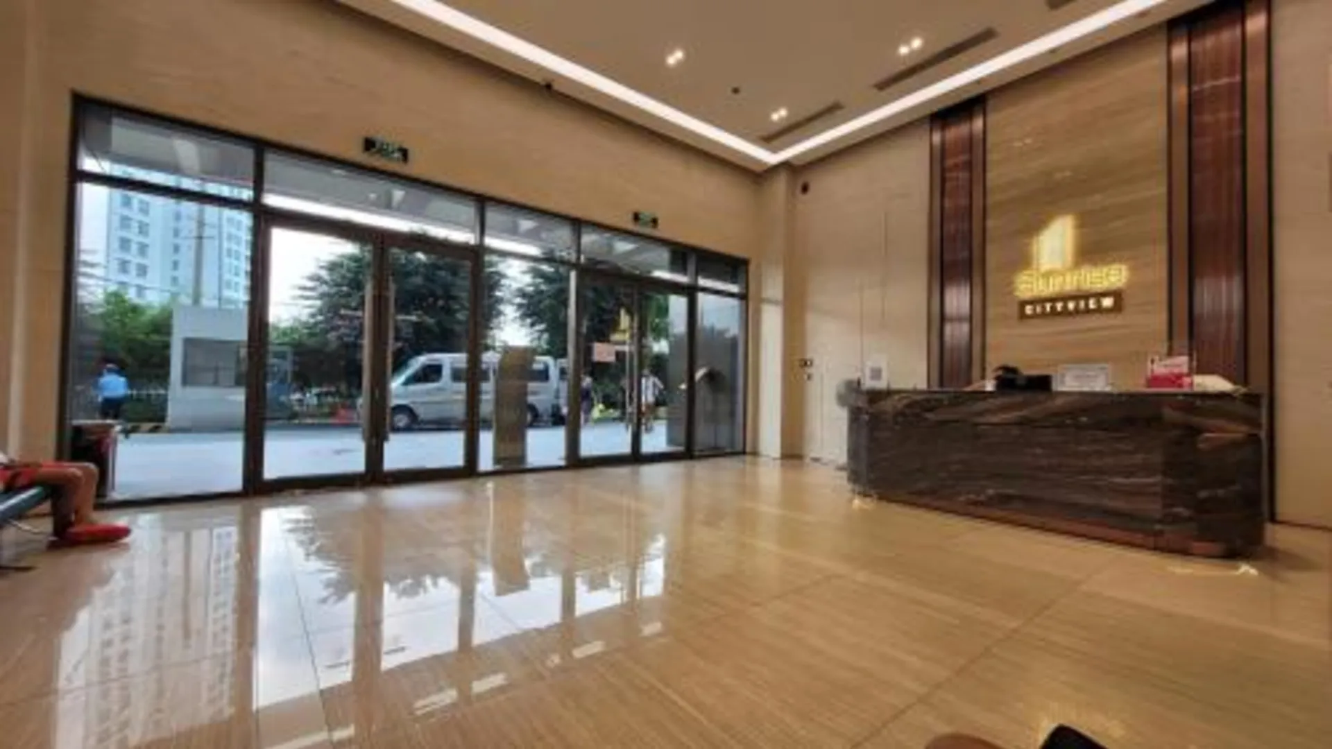 호치민 지니어스 사이공 - 선라이즈시티뷰 디스트릭트 7 4성급 호텔 전망