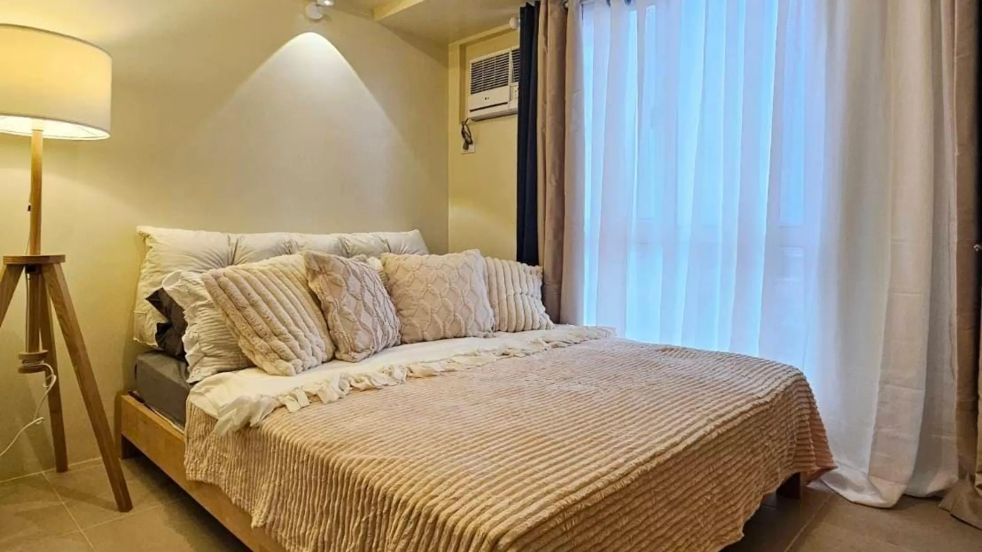 세부 아파스의 프라이빗 하우스 (m², 침실 1개, 프라이빗 욕실 1개) 3성급 싱글룸 객실