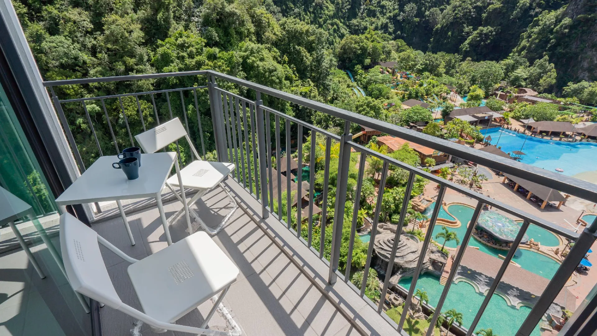 이포 탐분의 아파트먼트 (100m², 침실 3개, 프라이빗 욕실 2개) 4성급 싱글룸 부대시설