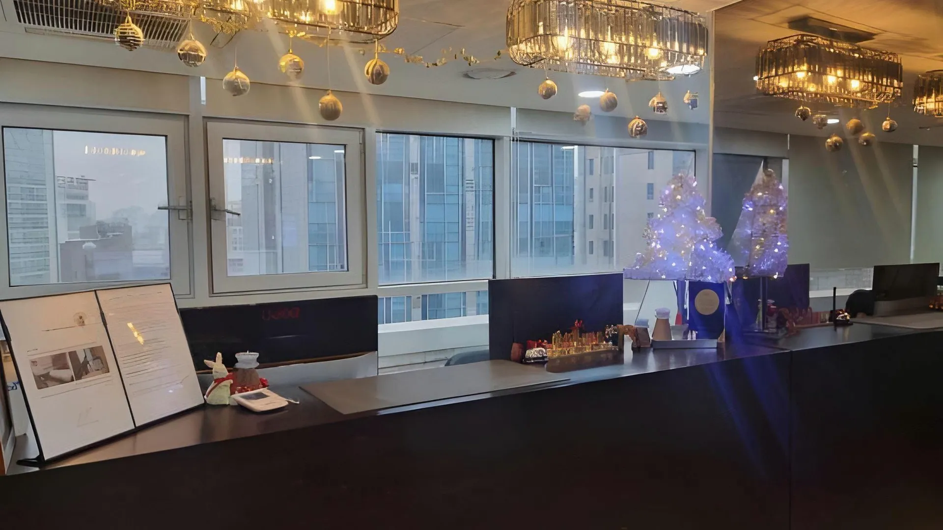 서울 브라운 스위트 호텔 신촌 센트럴 3성급 호텔 로비